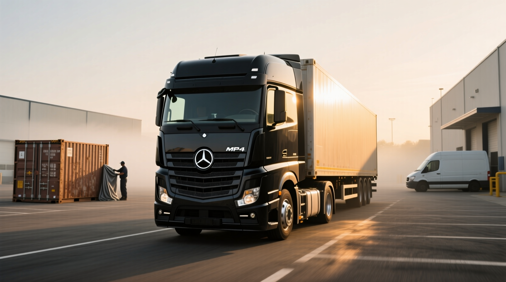 What Is the Actros MP4? Key Differences and Model Years Explained