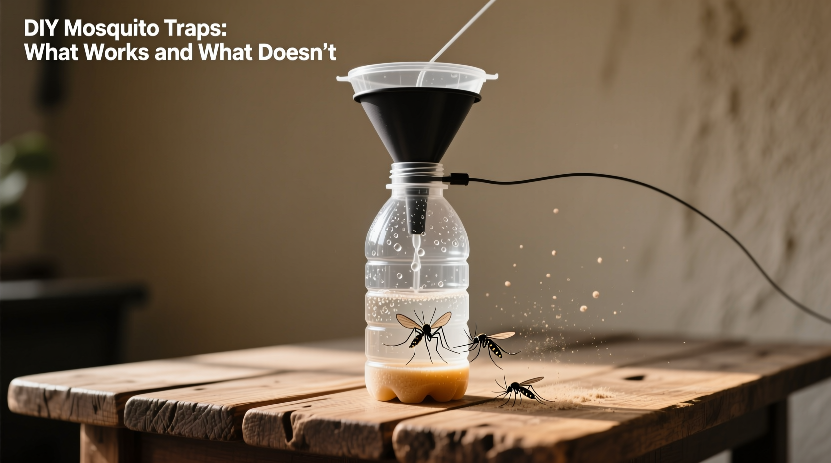 DIY Mosquito Traps: What Works and What Doesn't