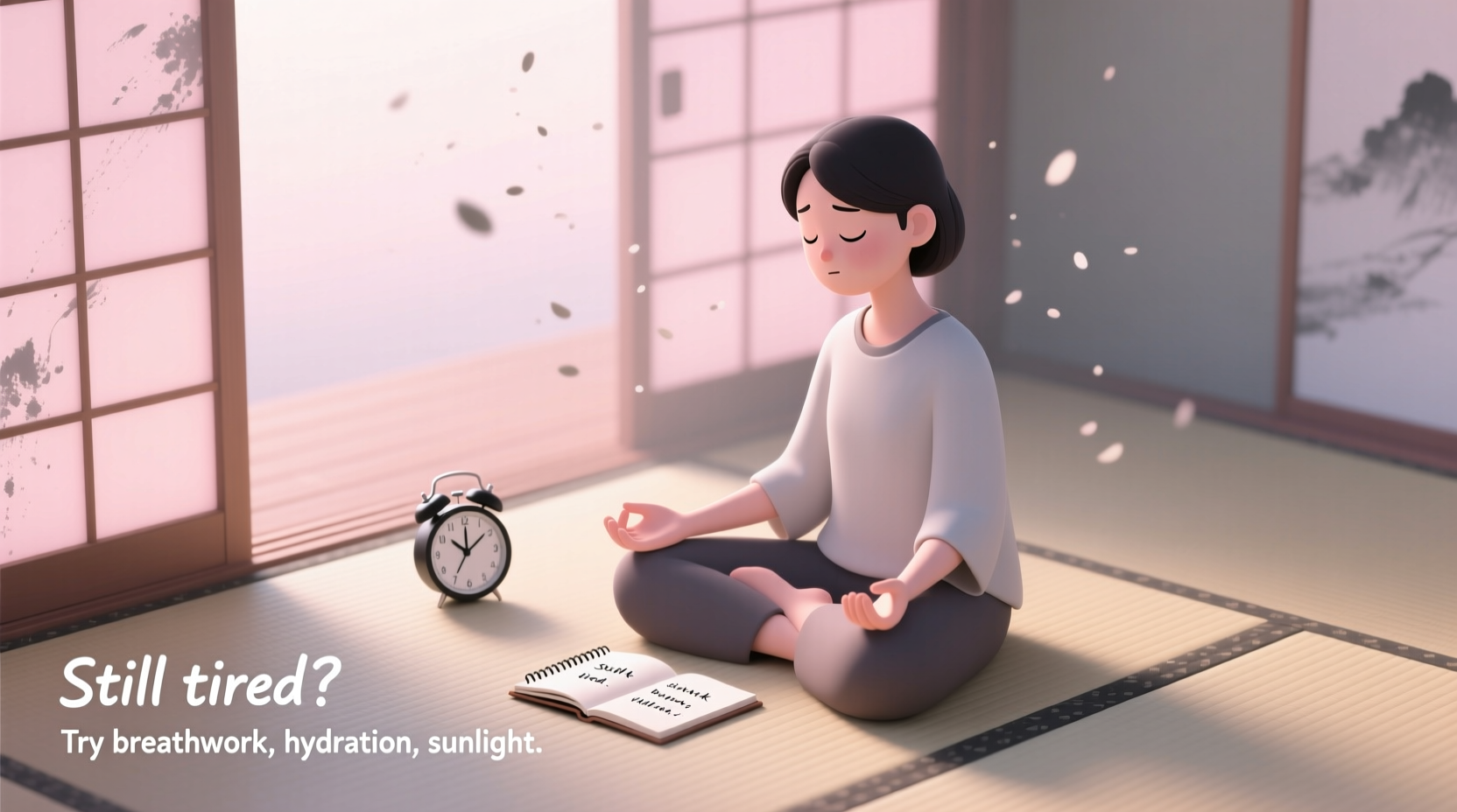 tired even after sleeping enough reasons what to do