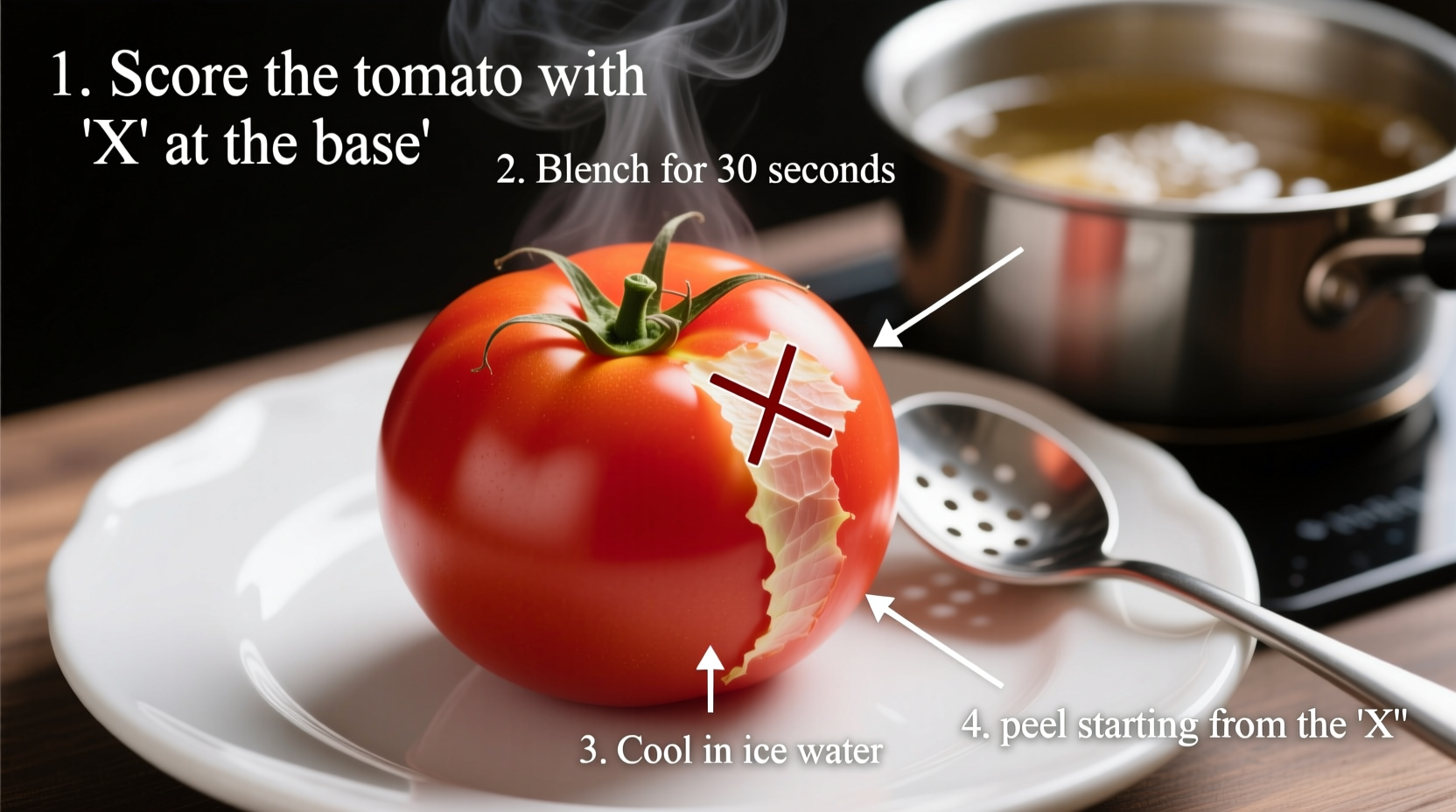 How to Deskin a Tomato: 3 Professional Methods