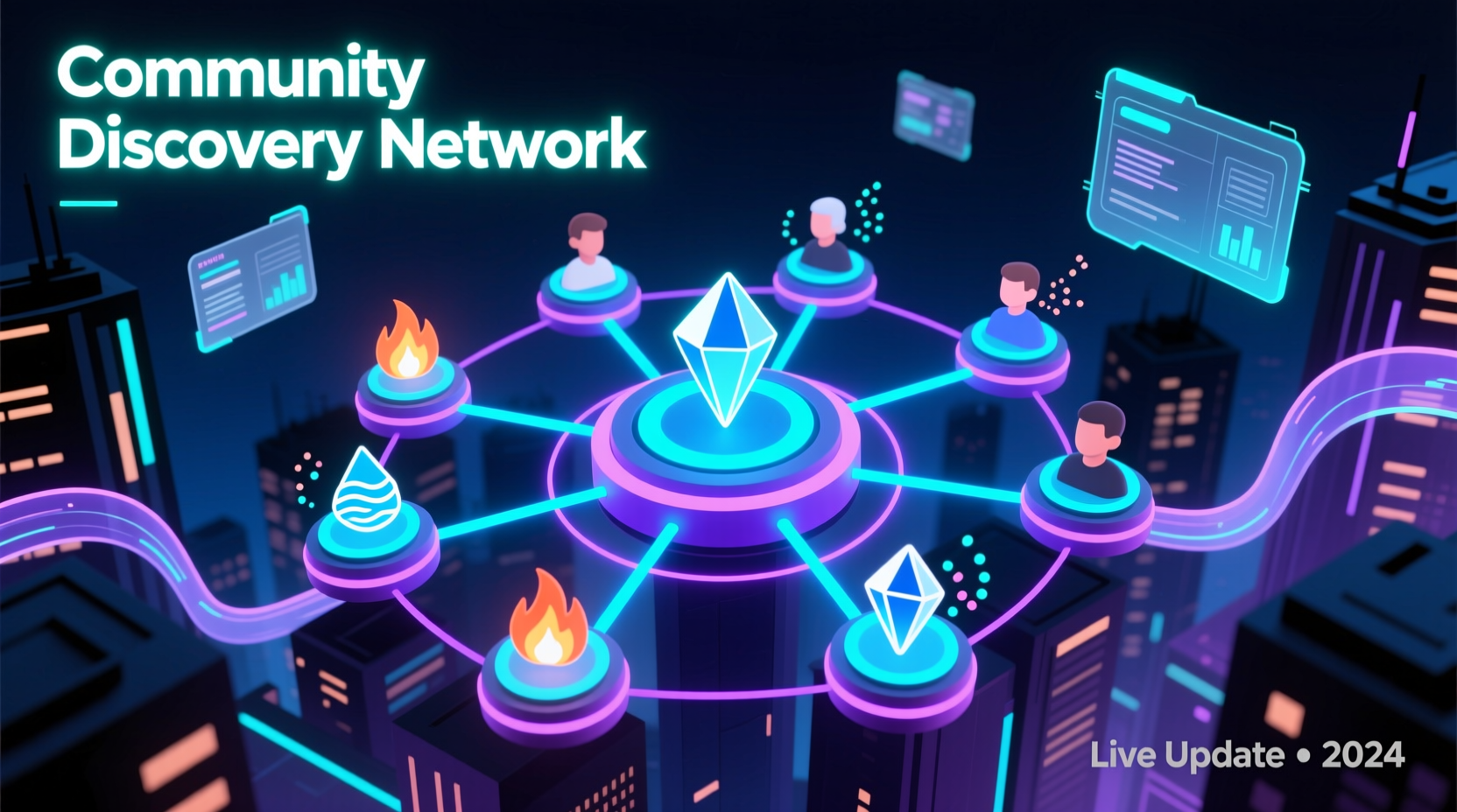 Community collaboration diagram for Infinite Craft element discovery