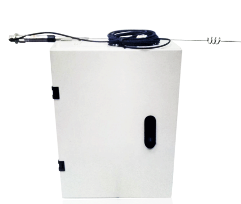 VHF Wireless Remote Aviation Warning Lights Heliport Lighting Controller Automatically Turn OFF