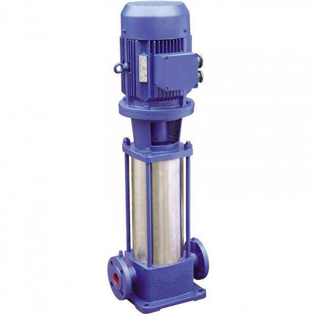 multistage centrifugal water pump vertical inline jockey pump