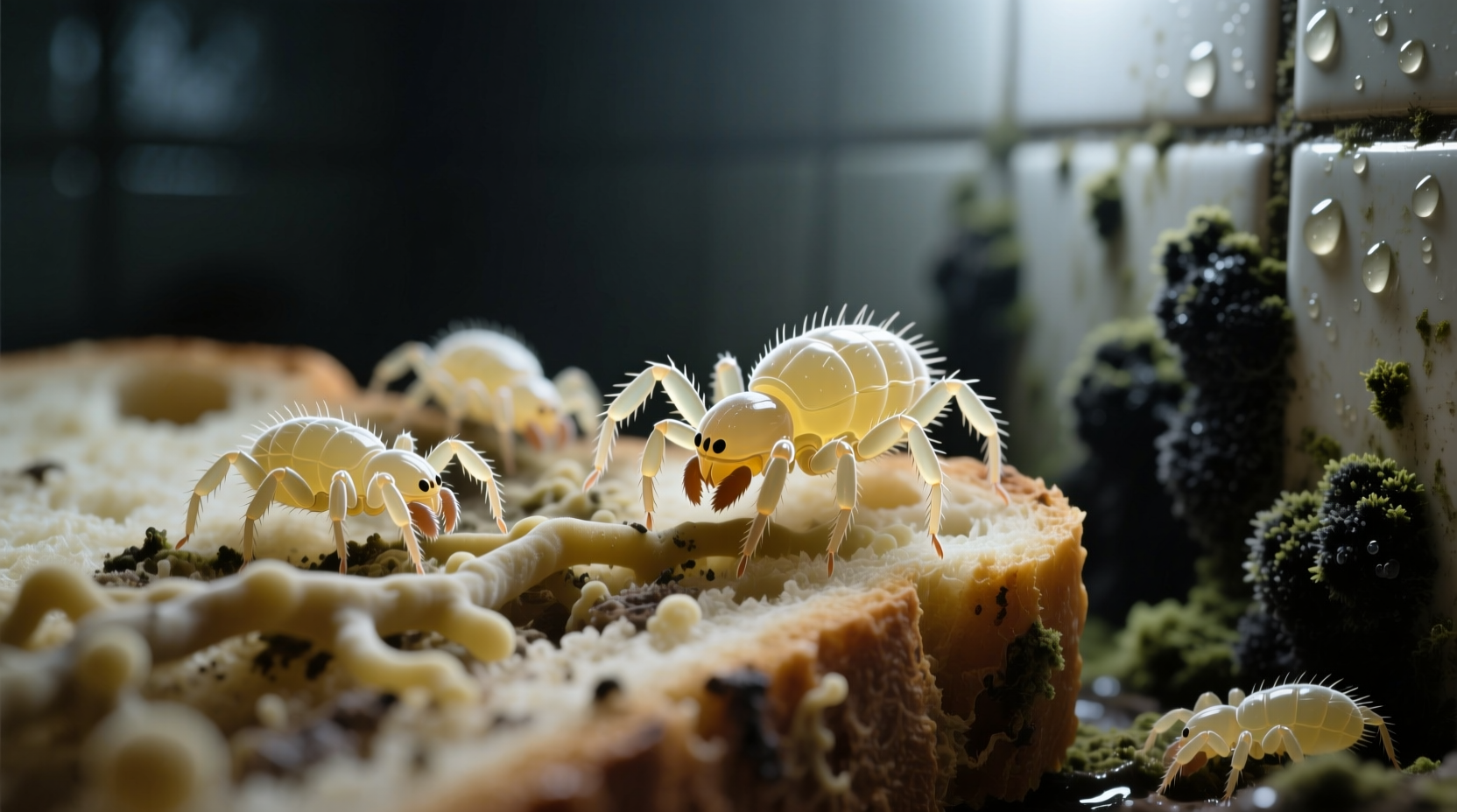 what are mold mites and how to get rid of them