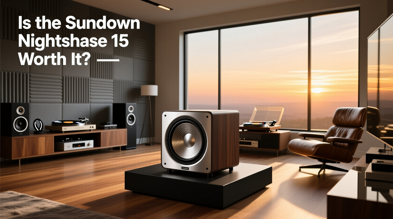 Sundown Nightshade 15 Subwoofer Guide