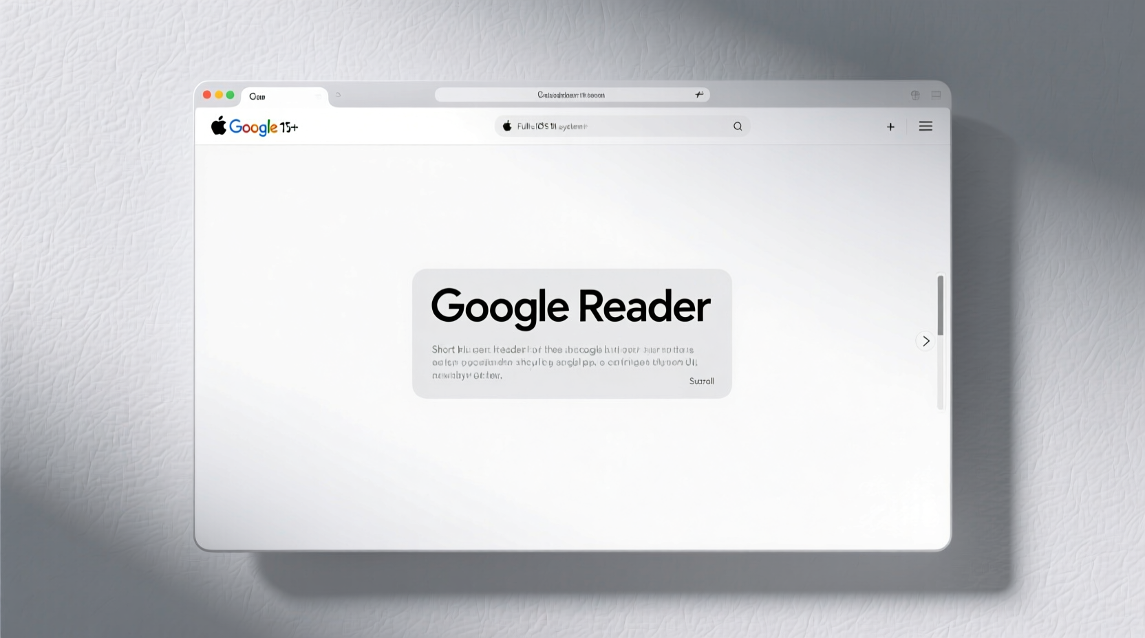 Google Reader Cuts the Clutter with Fullscreen Mode NE