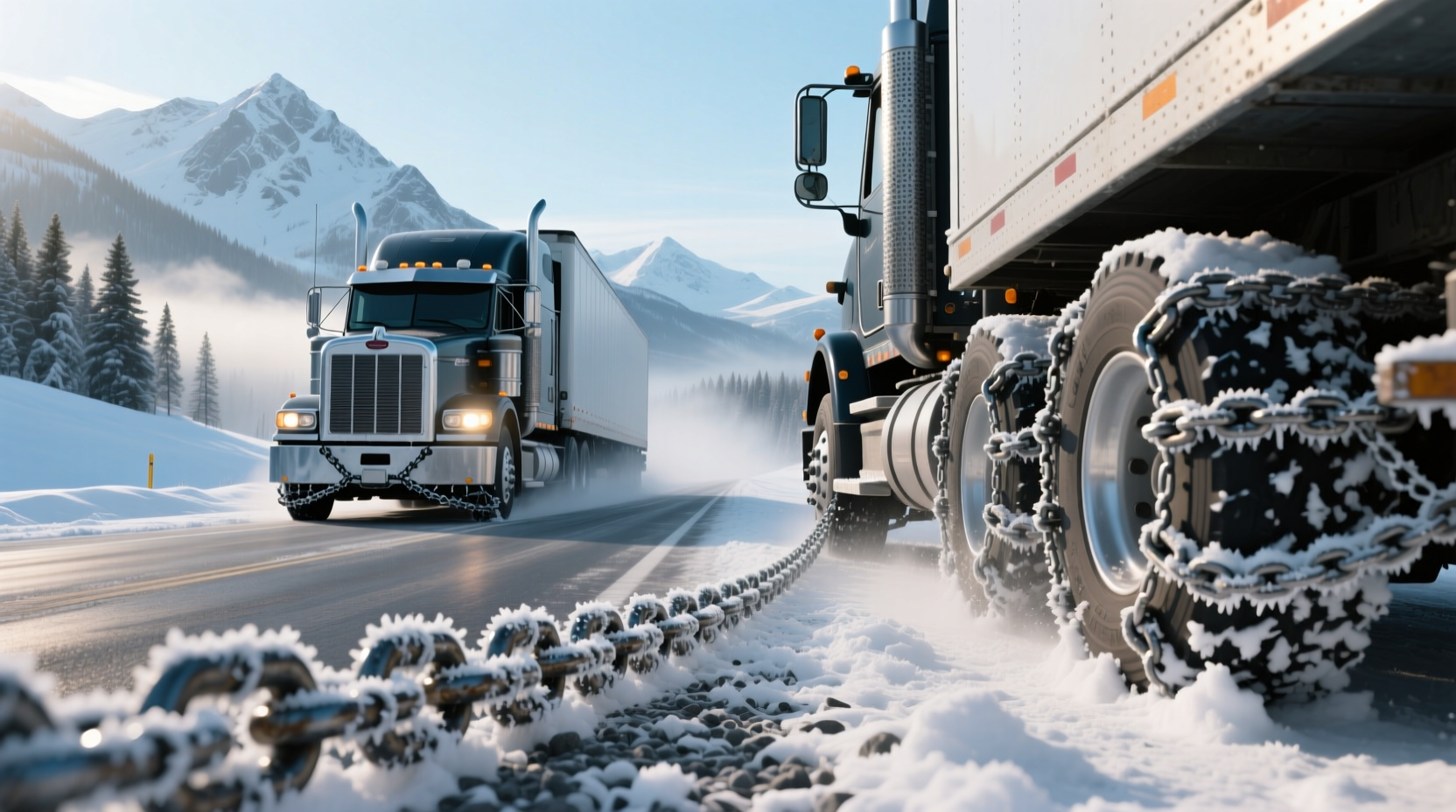 Snow Chains for Semi Trucks: A Practical Buying Guide