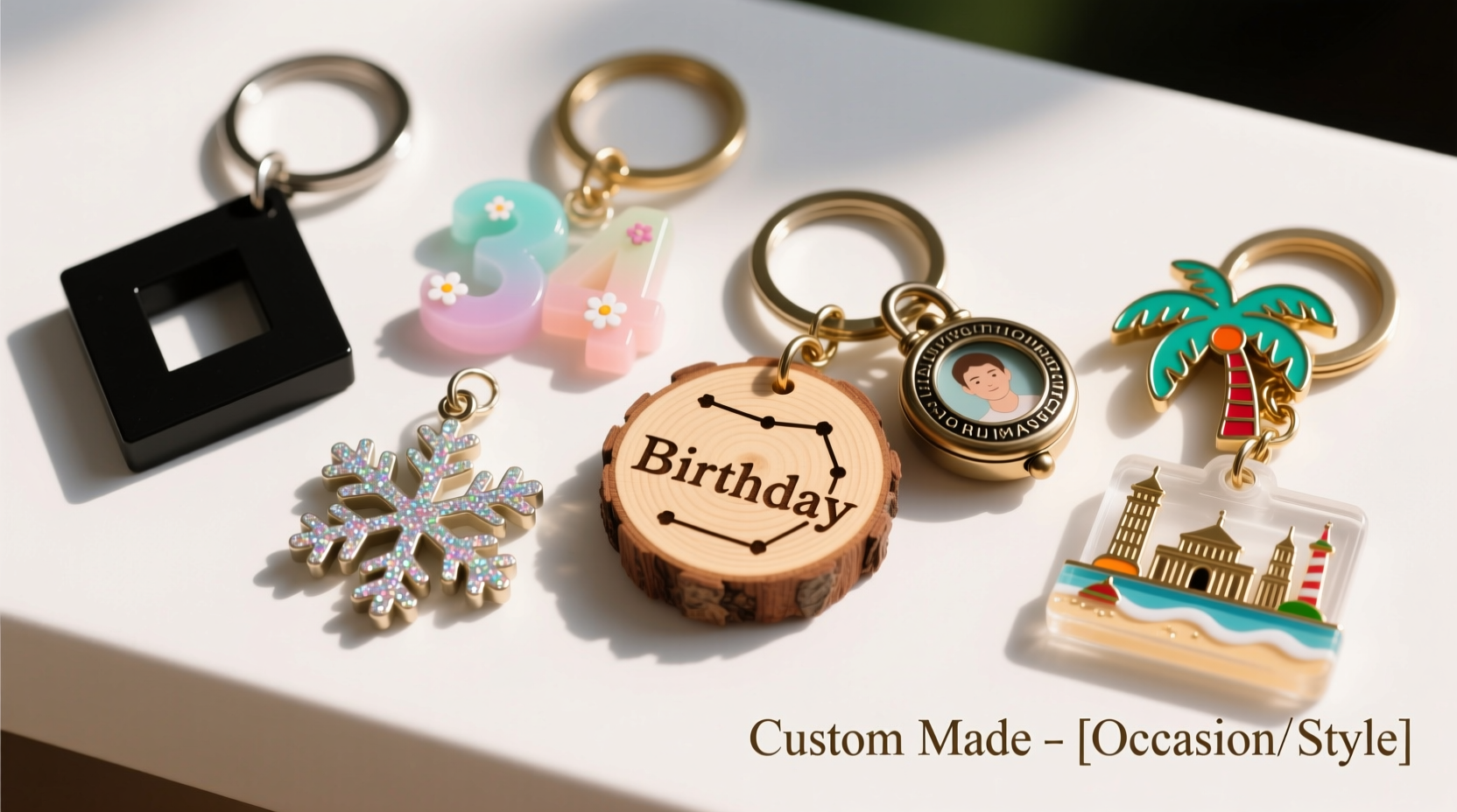 creative ways to personalize cute keychains for every style and occasion