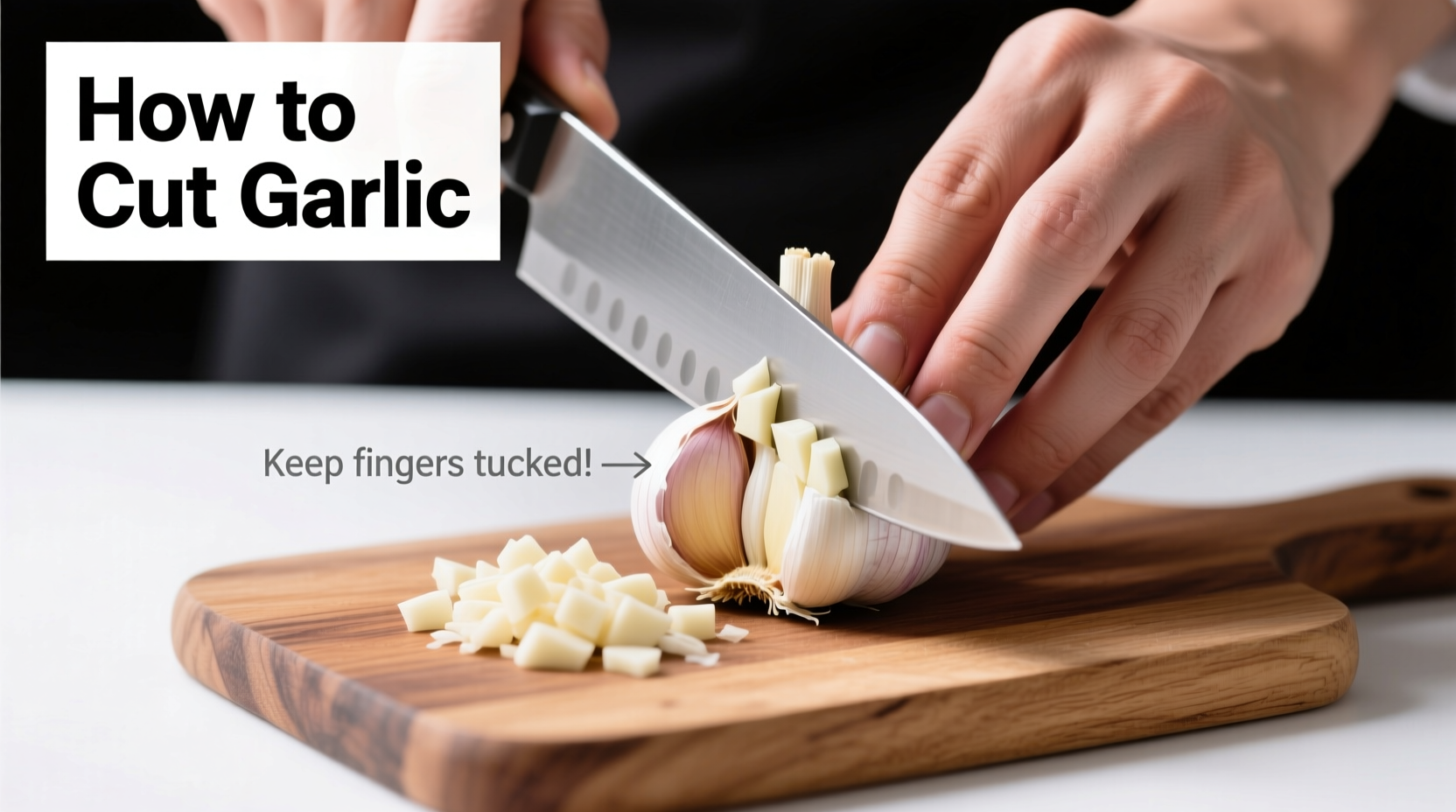 Garlic Cutting Guide: 3 Techniques for Perfect Flavor Every Time