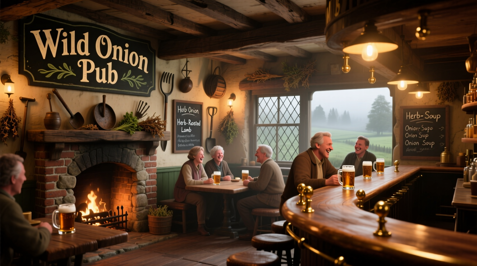 Wild Onion Pub: Culinary Uses and Safety Guide