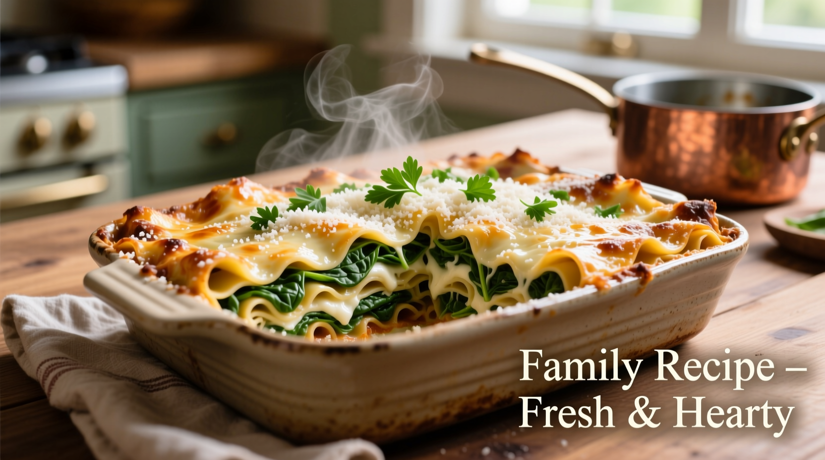 Perfect Spinach Ricotta Cheese Lasagna Recipe & Tips