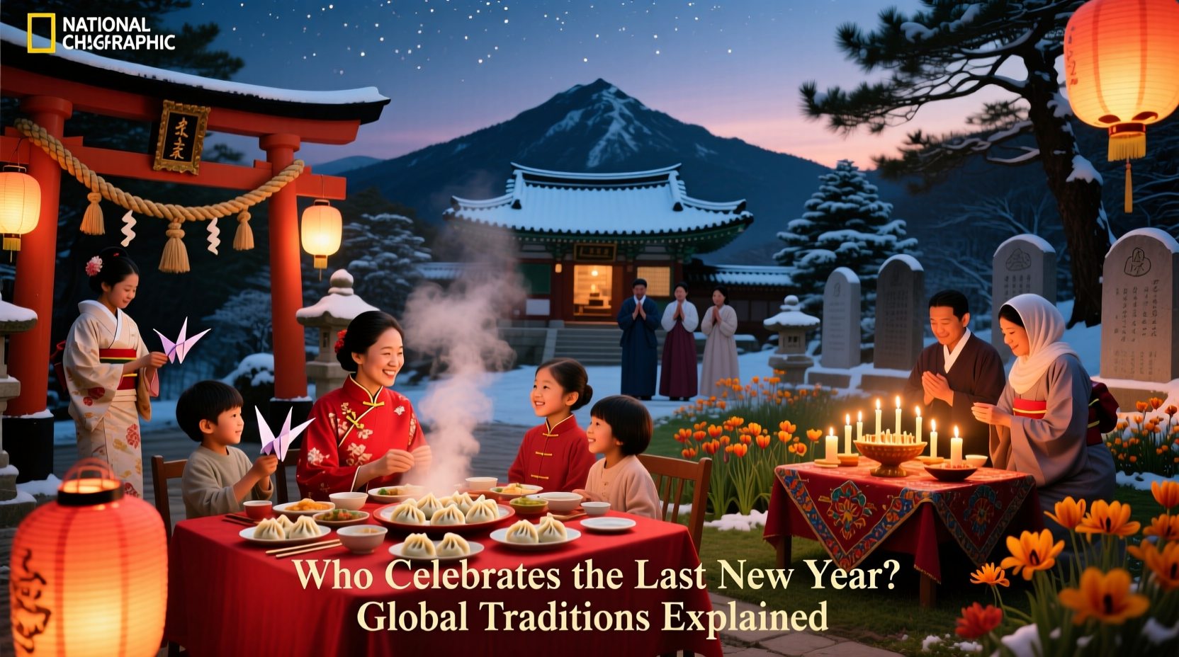 who celebrate last new year