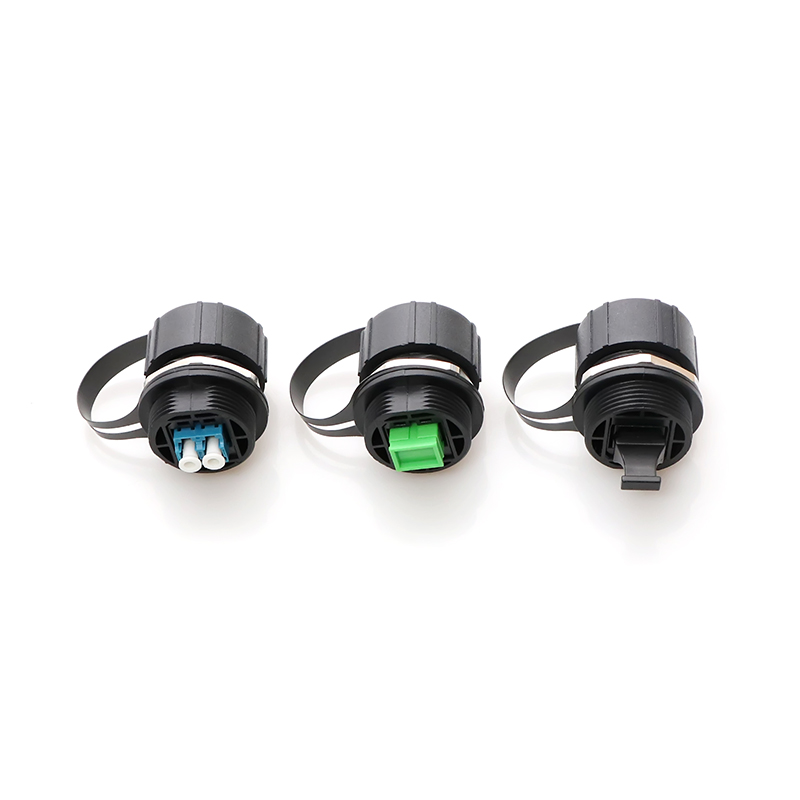 Waterproof Fiber Optic Adaptor 7.0mm IP67 Odva Sc FTTA
