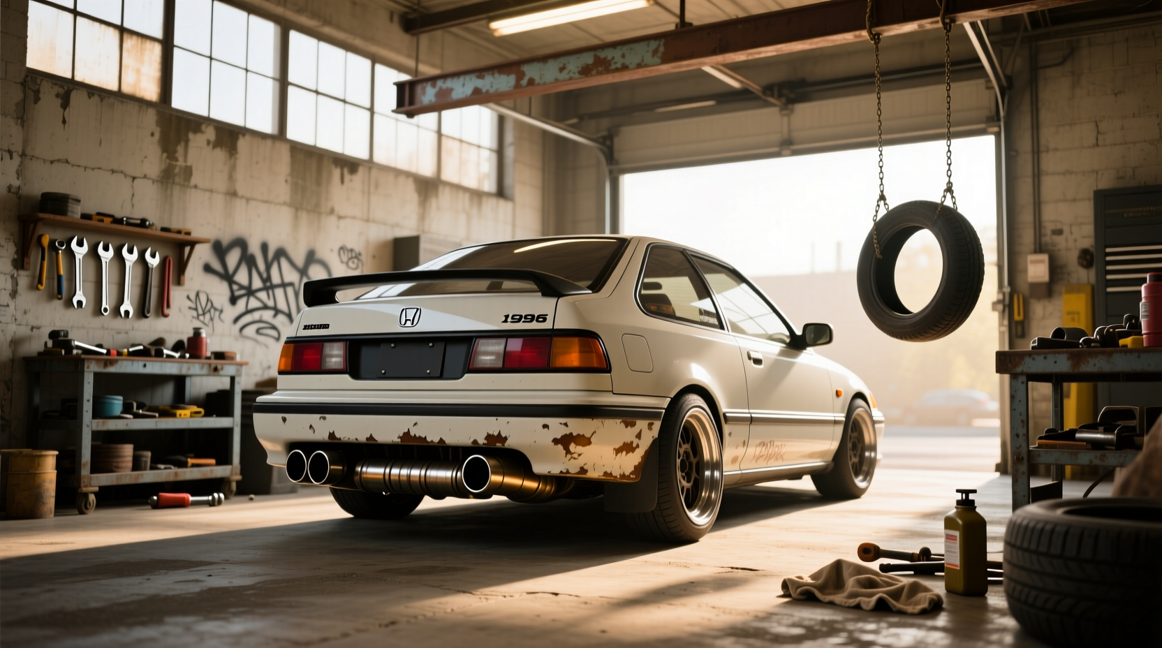 1996 honda civic hatchback exhaust types fitment guide