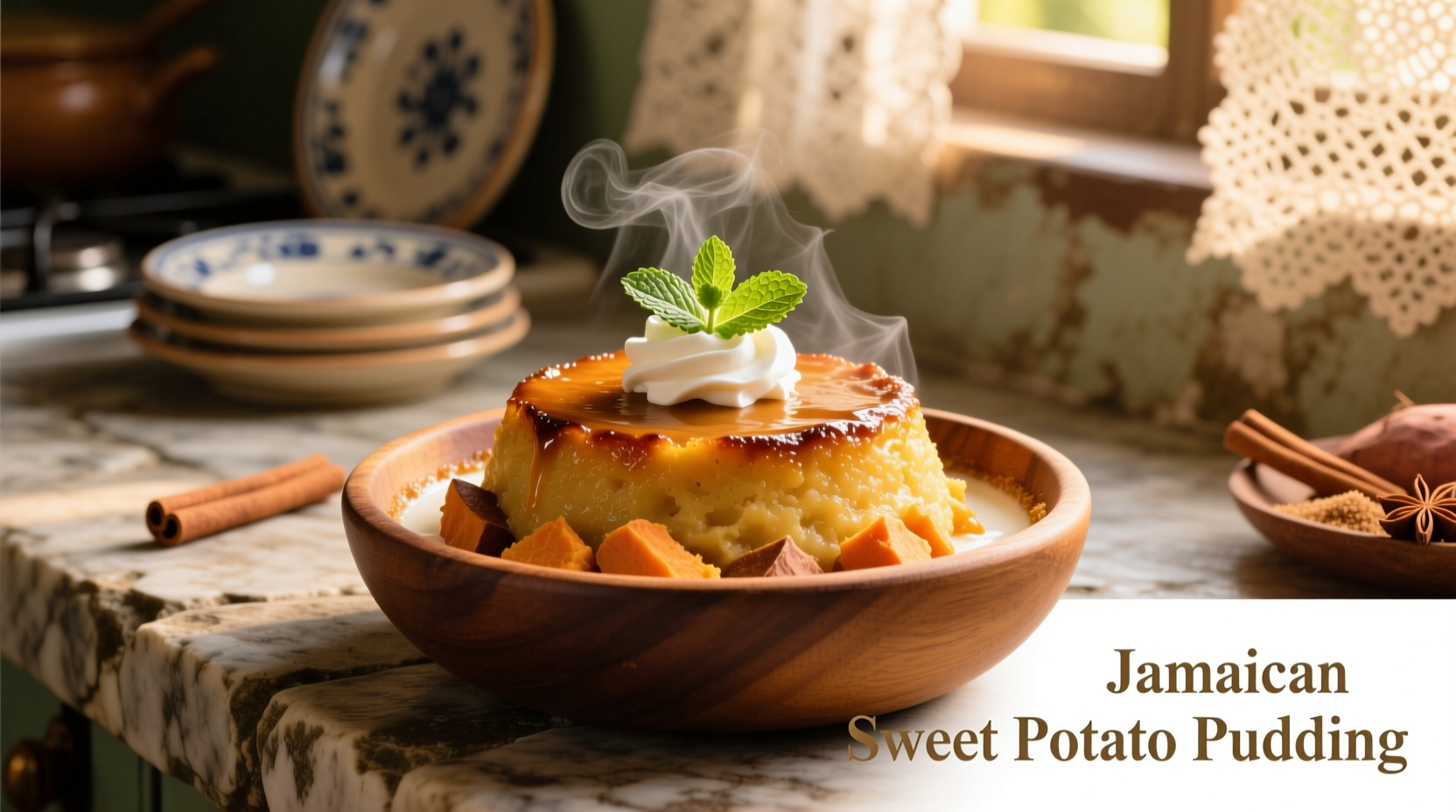 sweet potato jamaican pudding