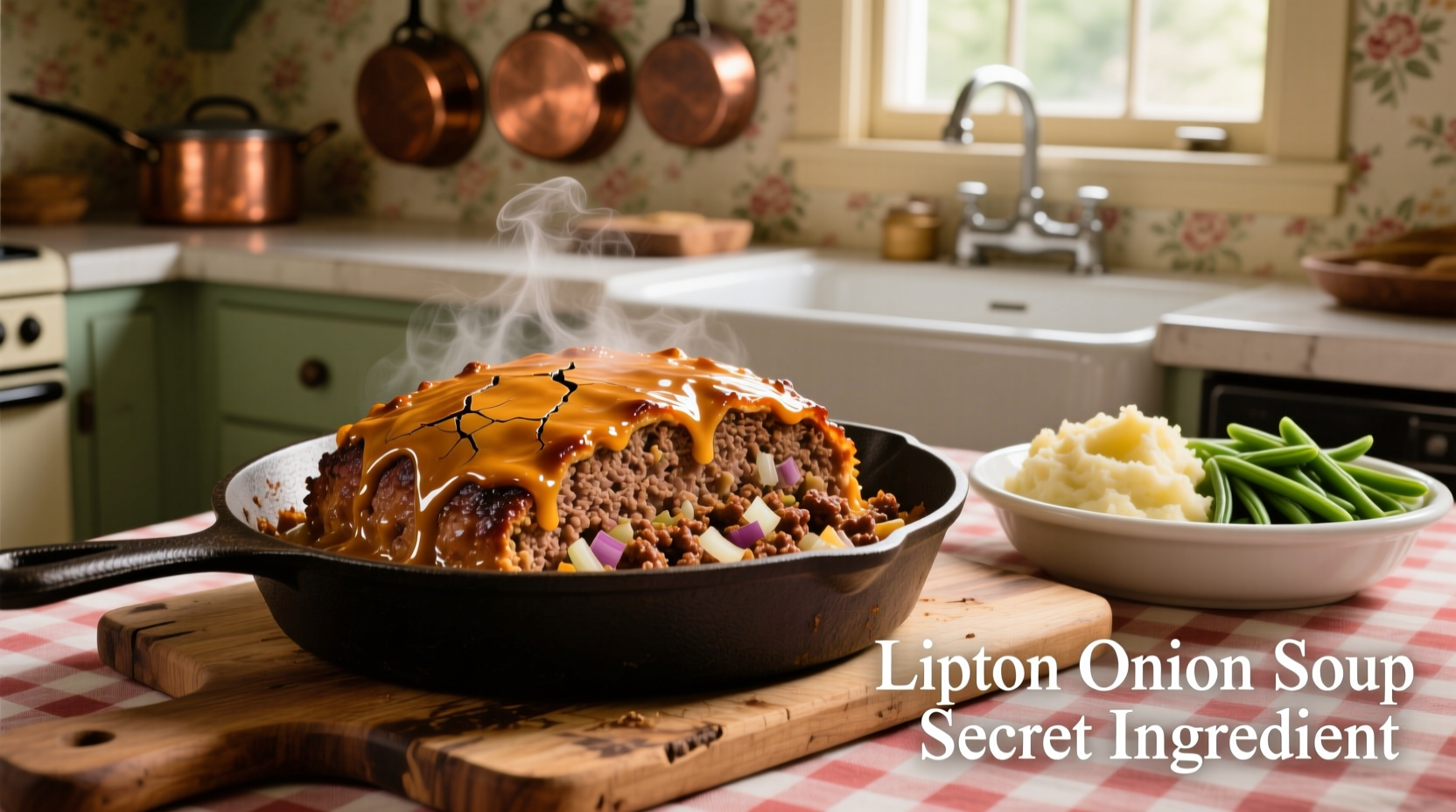 meatloaf using lipton onion soup