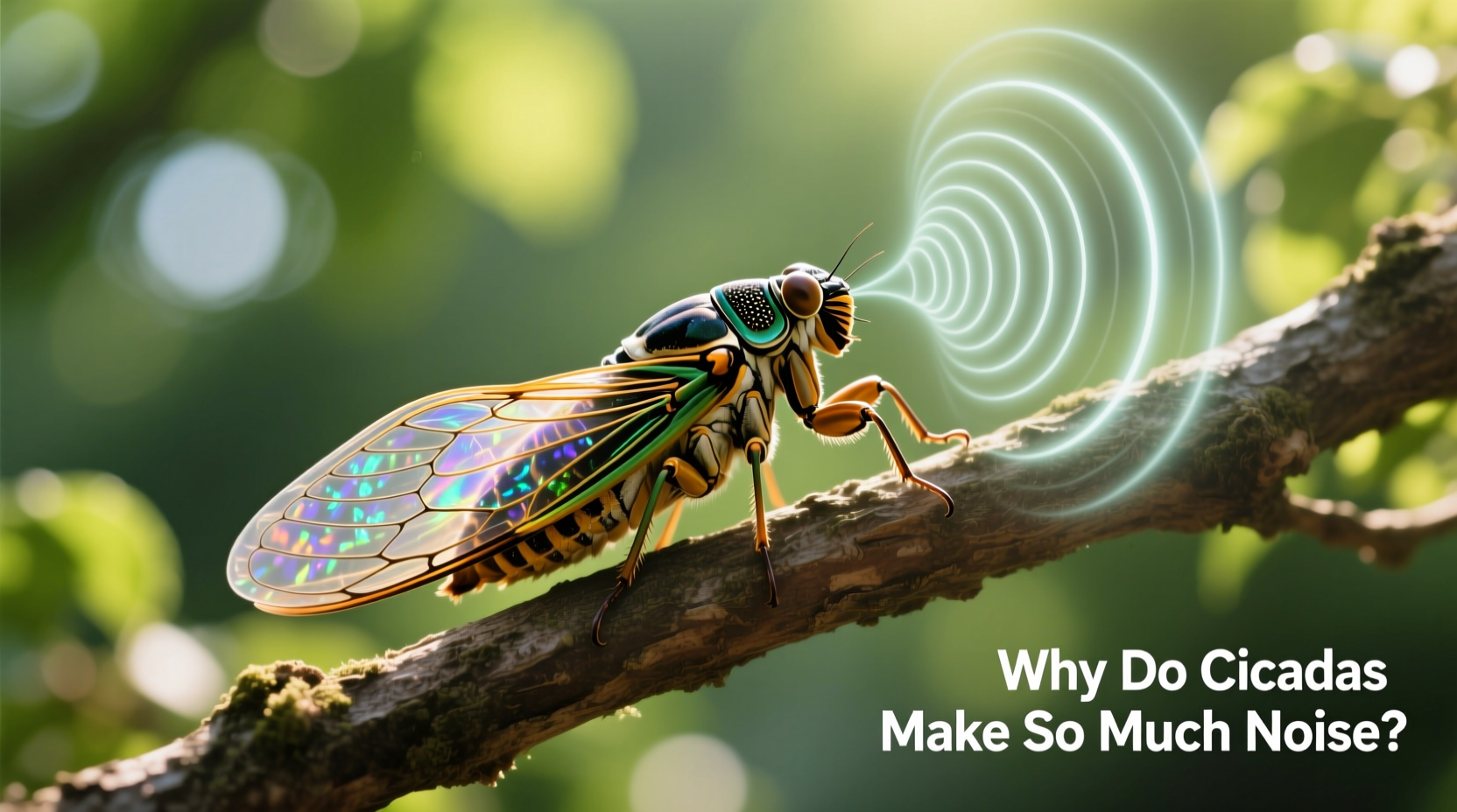 why do cicadas make so much noise understanding cicada sounds