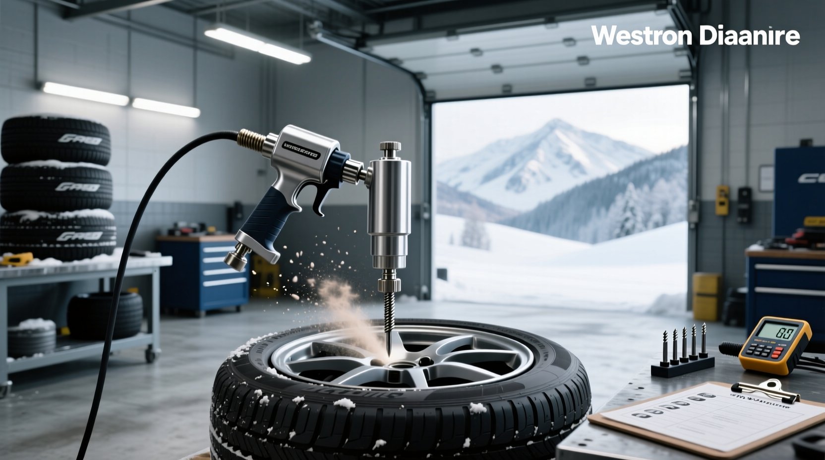 How to choose tire stud instalation gun, How to properly install tire studs?