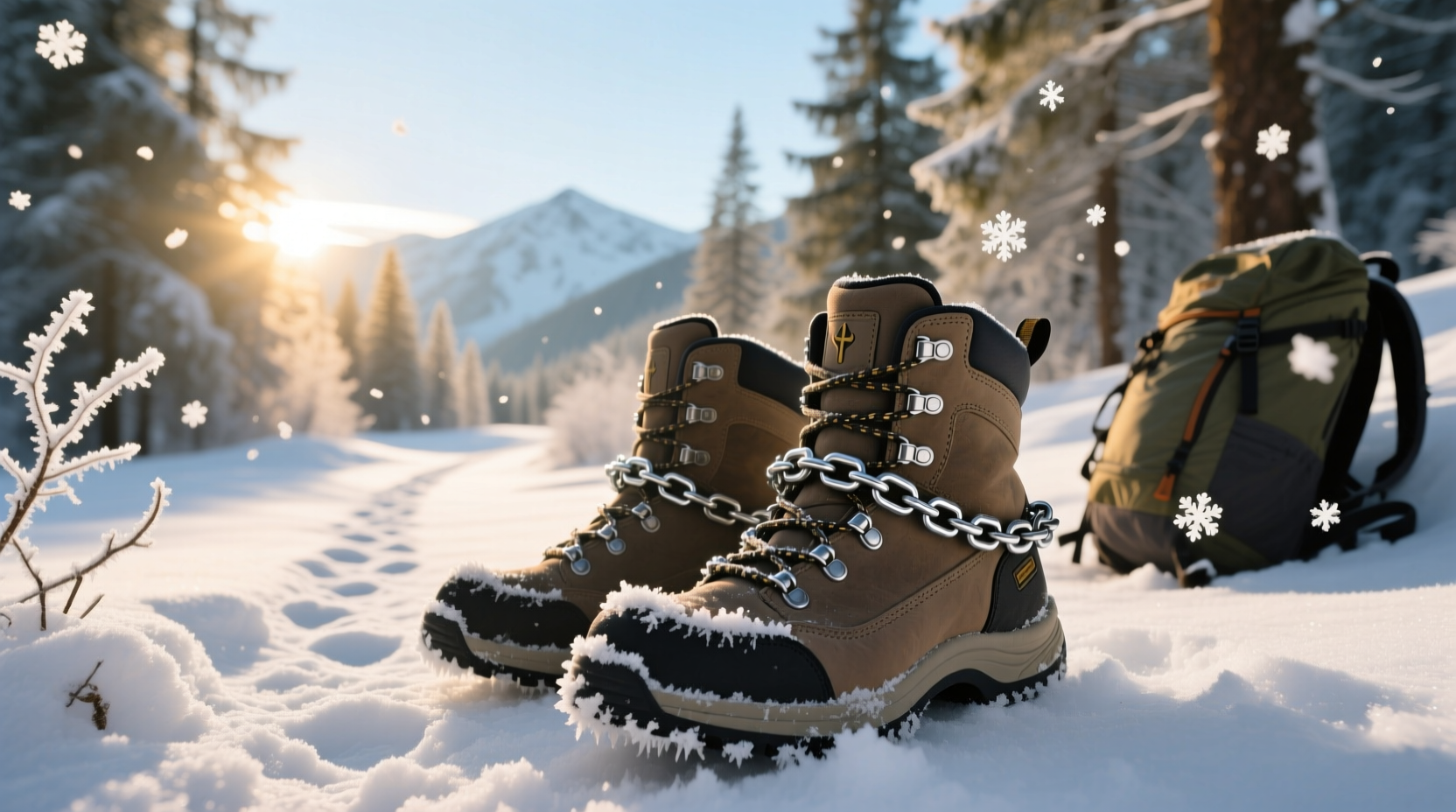 How to Choose Boot Chains for Snow and Ice Safely