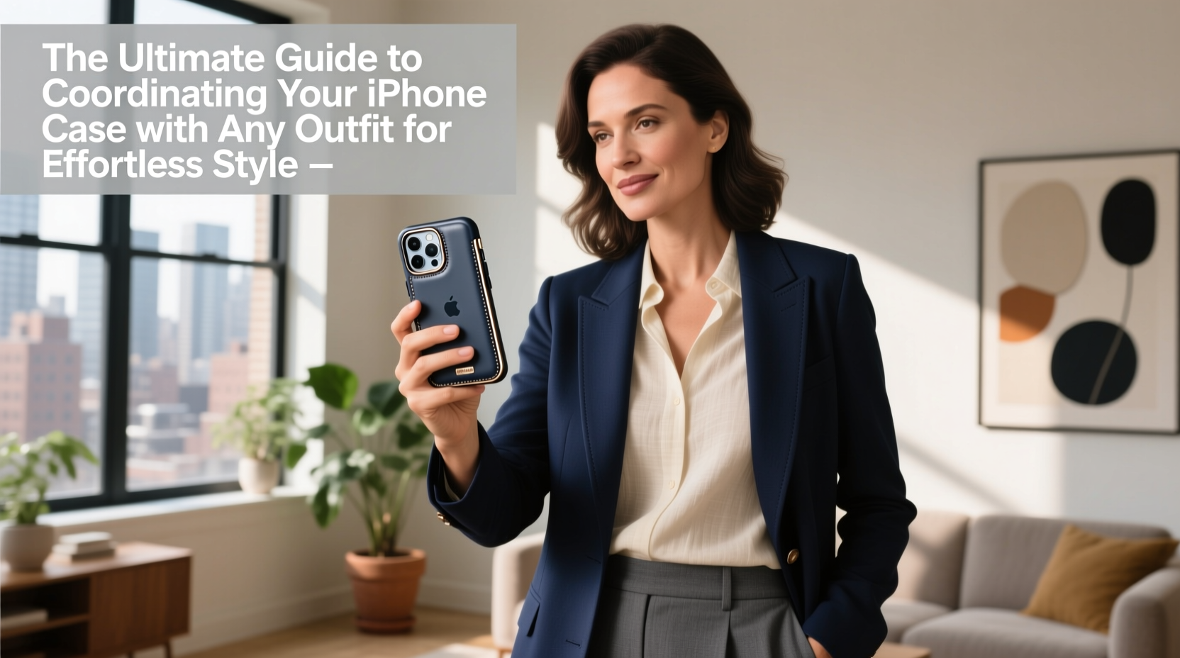the ultimate guide to coordinating your iphone case with any outfit for effortless style