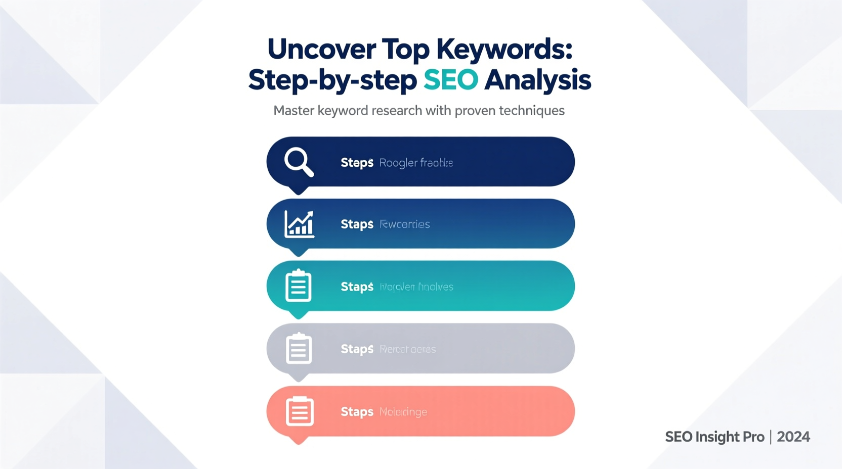 how to uncover a websites top keywords step by step techniques for effective seo analysis