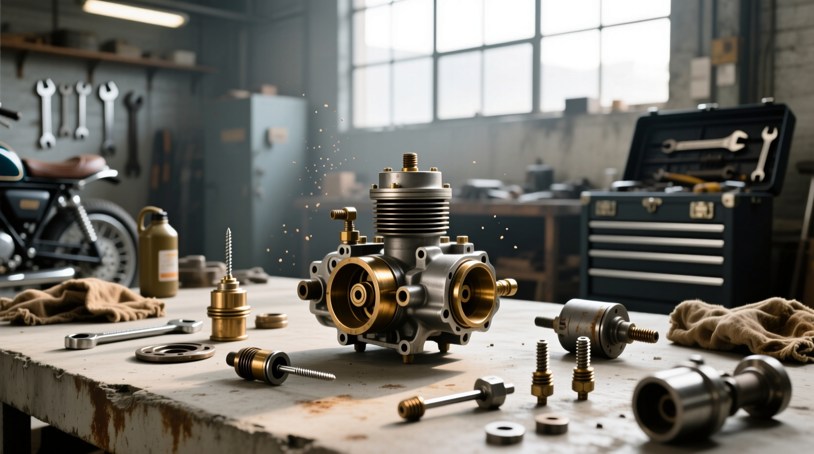 How to Identify and Replace Bike Carburetor Parts