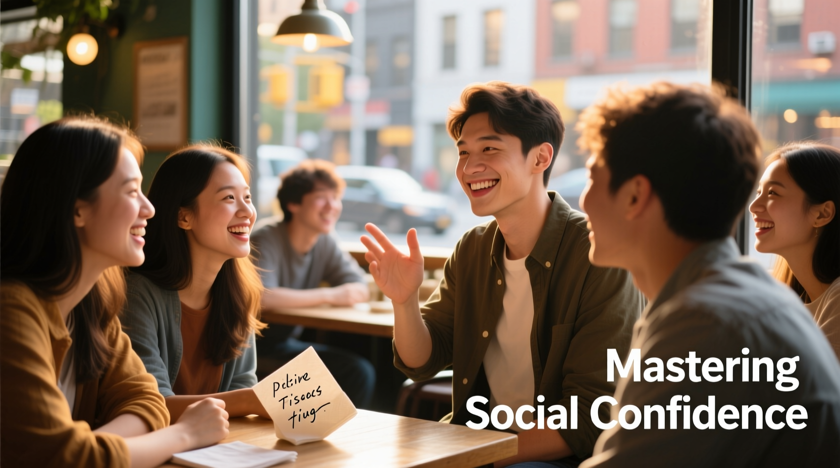 mastering social confidence practical strategies to be more sociable and build genuine connections
