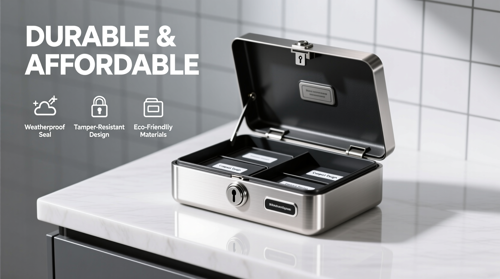 affordable and durable options for the best key lock box solutions