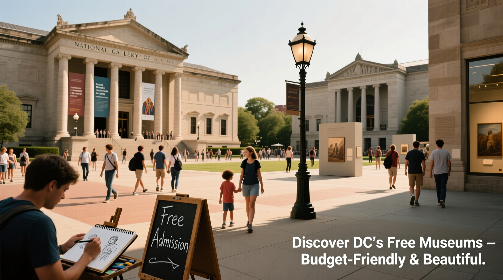 discover the best free museums in dc with budget friendly vibes