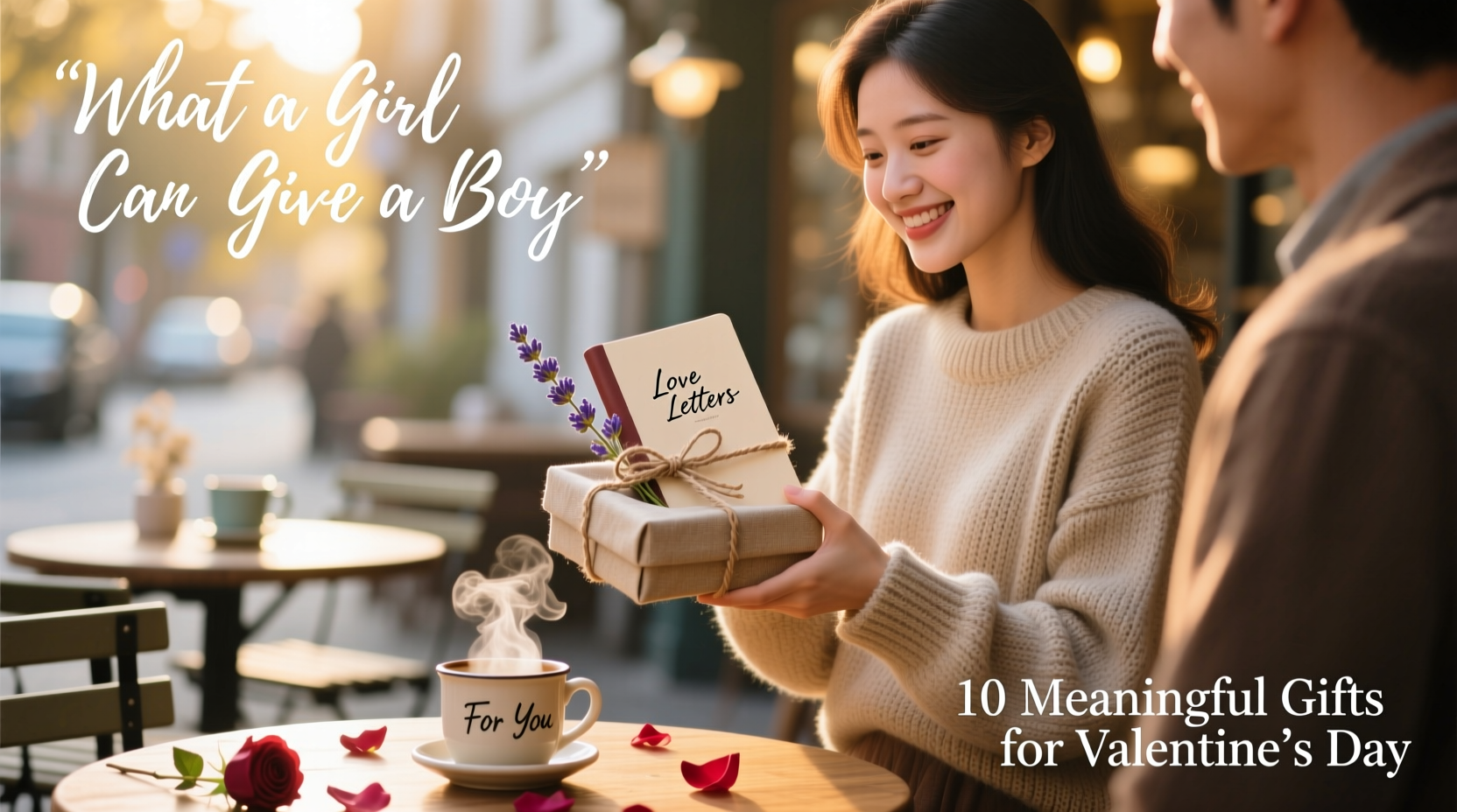 what can a girl give a boy on valentines day