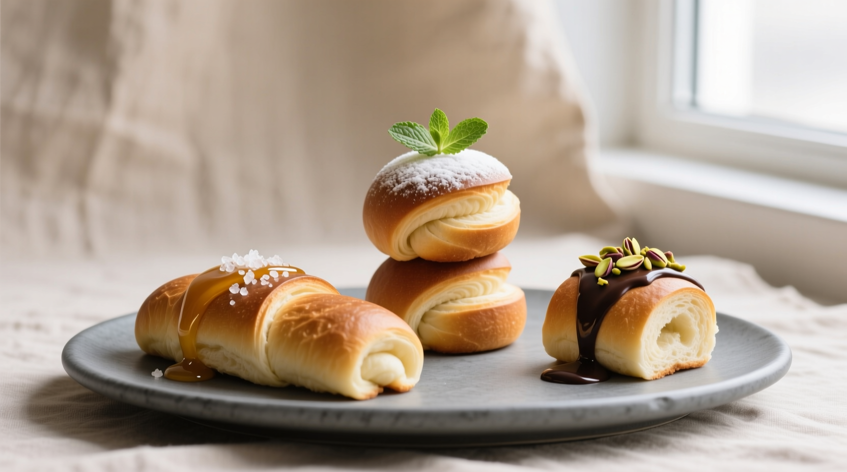 how to dress up store bought dinner rolls