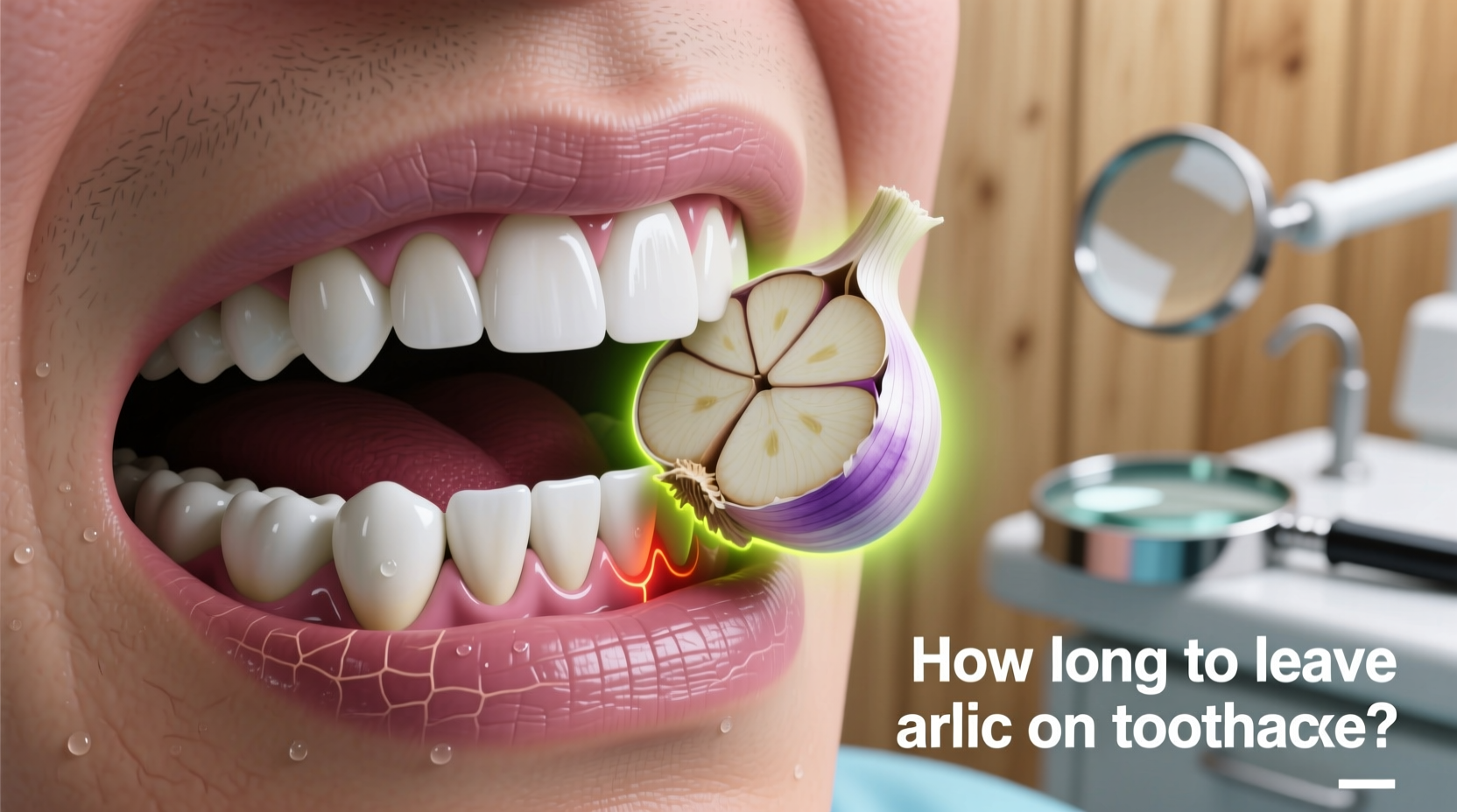 How Long to Leave Garlic on Toothache: Expert Guidance