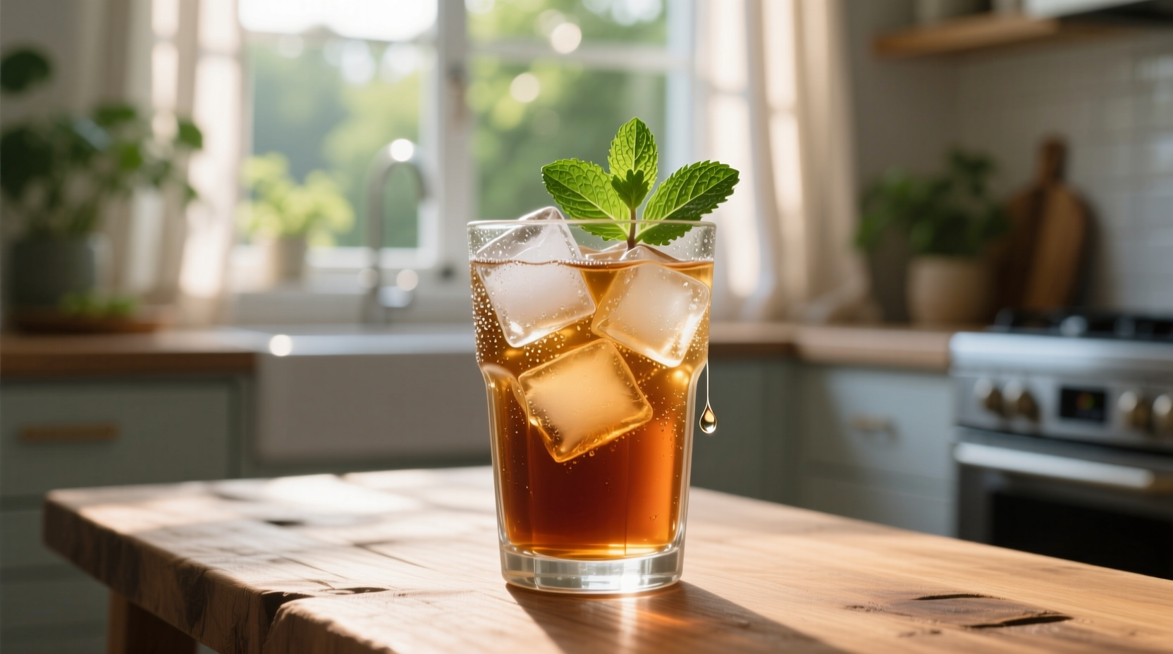 make iced tea you can drink immediately