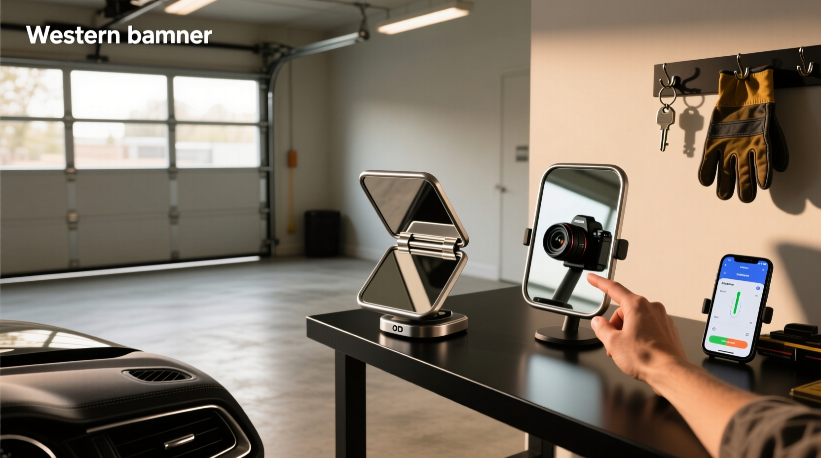 How to Choose OBD Mirror Folding, Is There a Way to Tell if a Mirror is Two-Way?