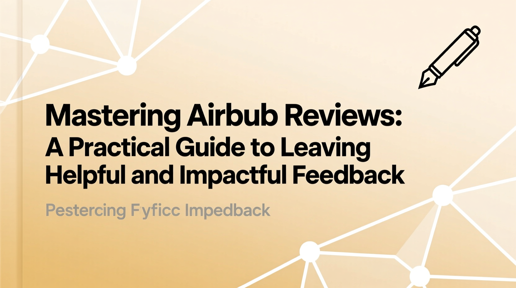 mastering airbnb reviews a practical guide to leaving helpful and impactful feedback