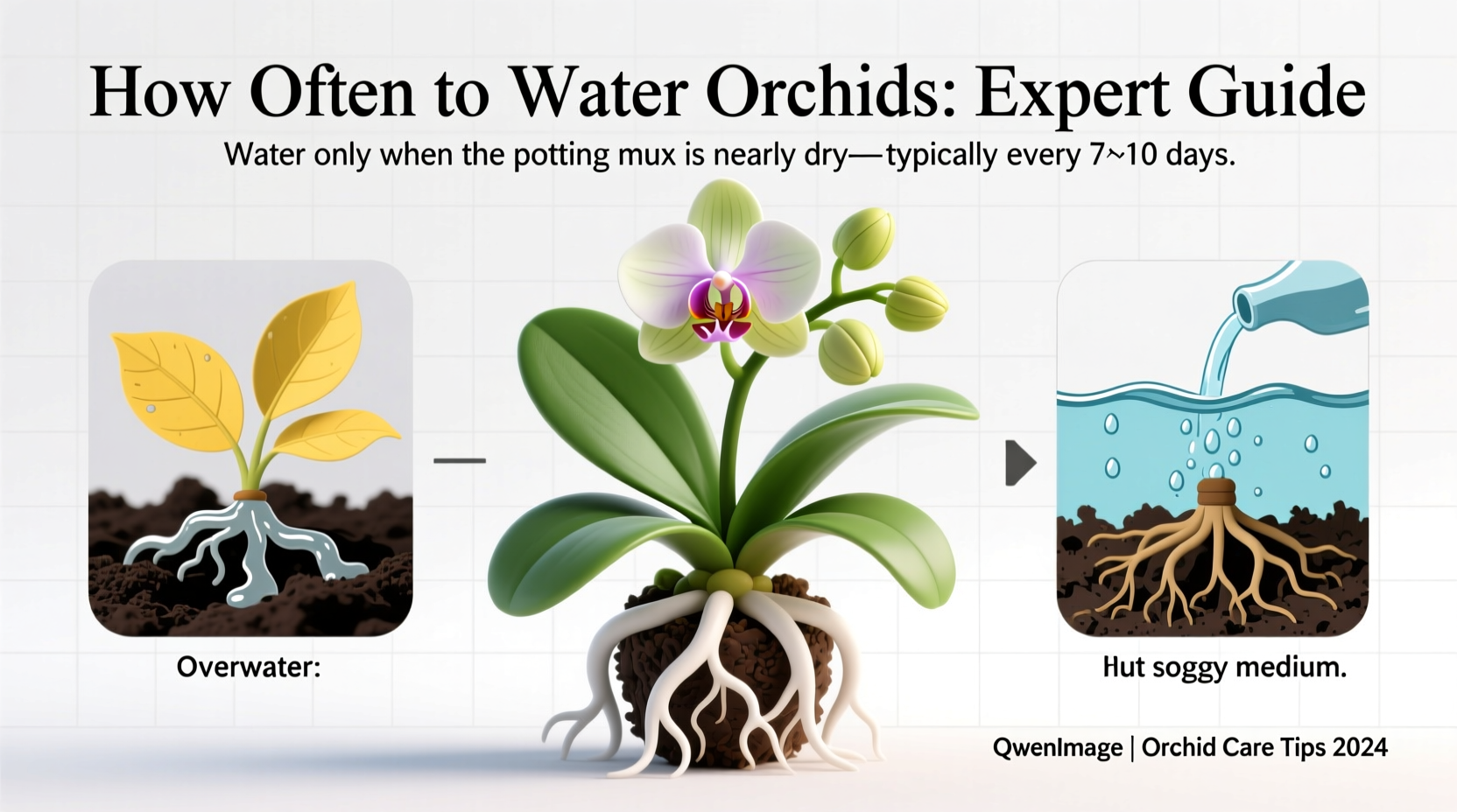 how often should you water an orchid plant