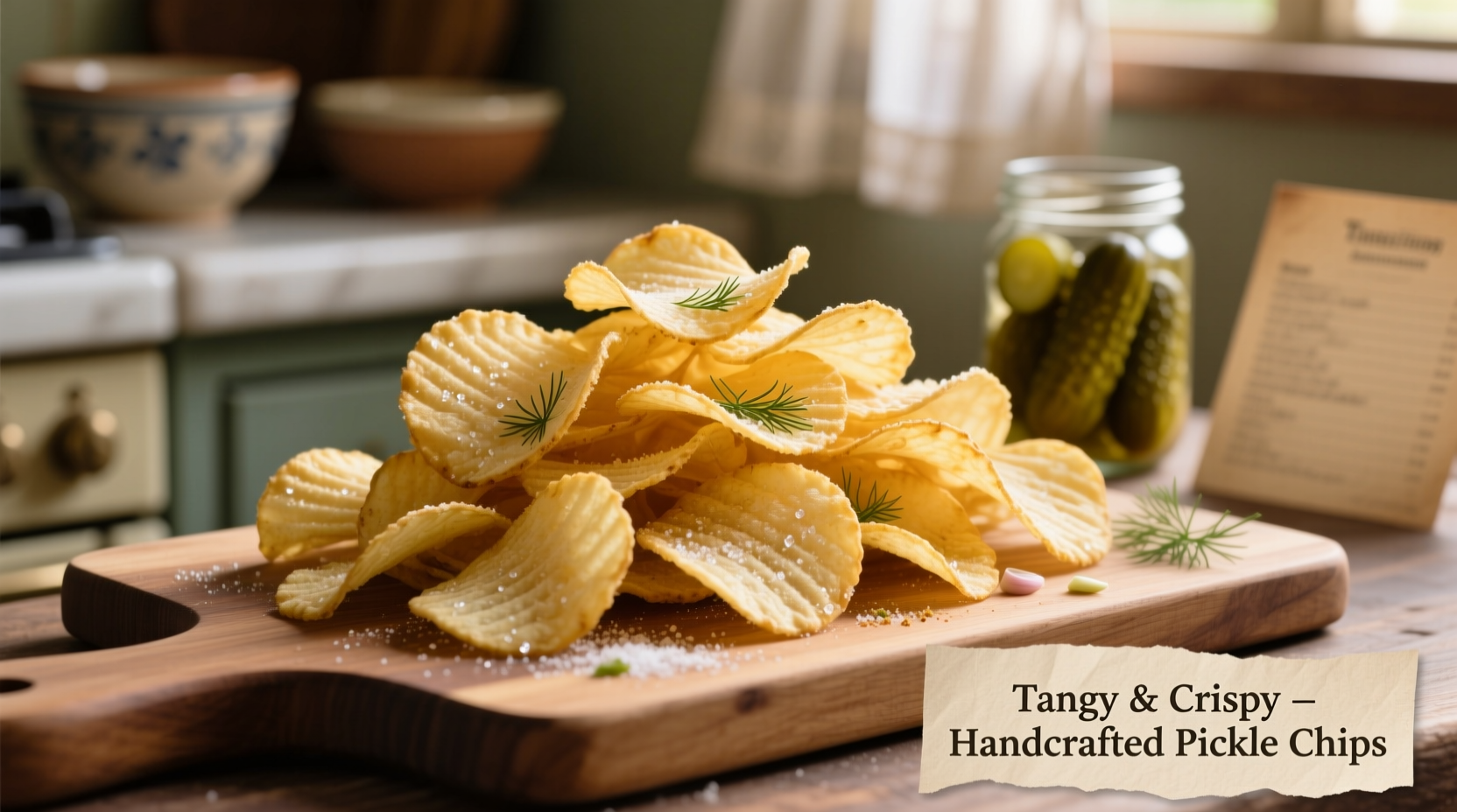 Pickle Potato Chips: Flavor Profile, History & Best Uses
