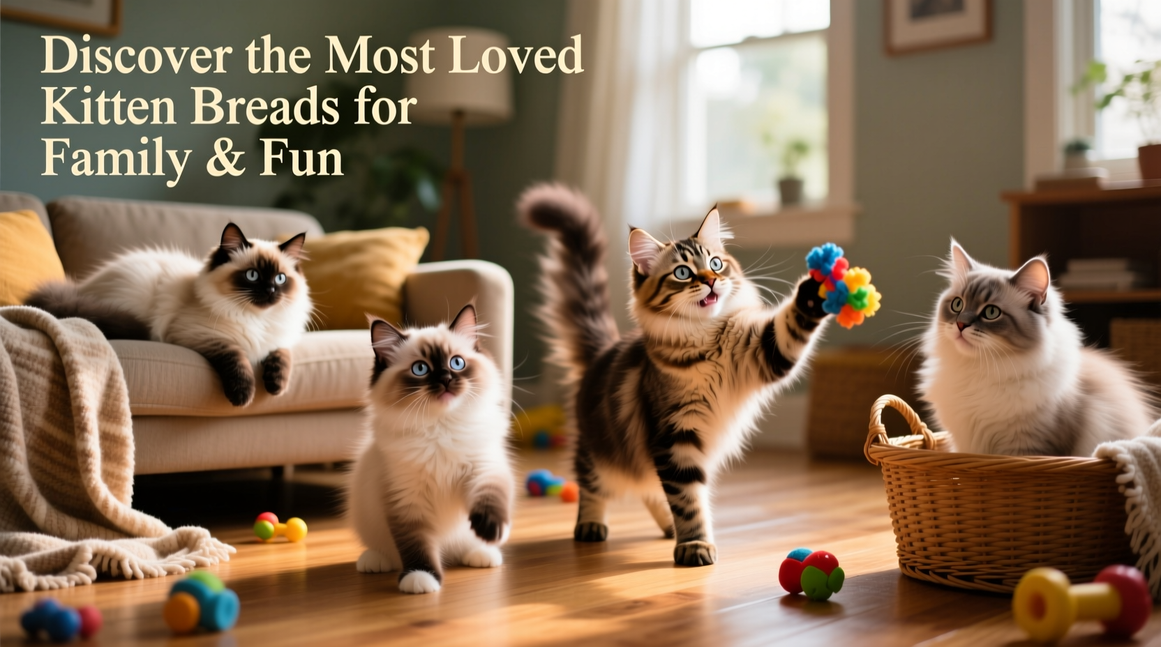 discover the most loved kitten breeds for family and fun