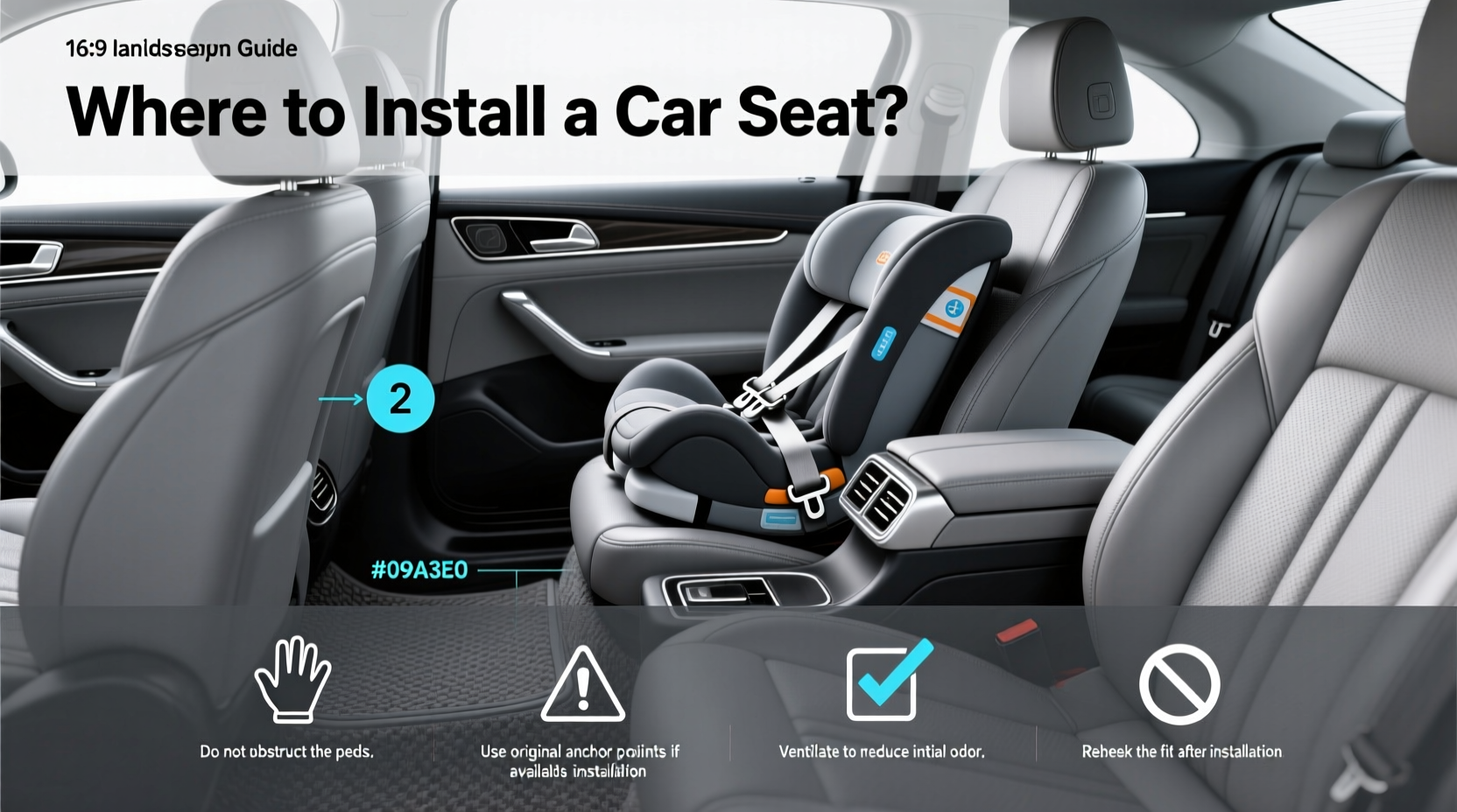 Where to Install Car Seat in Car Buying Guide