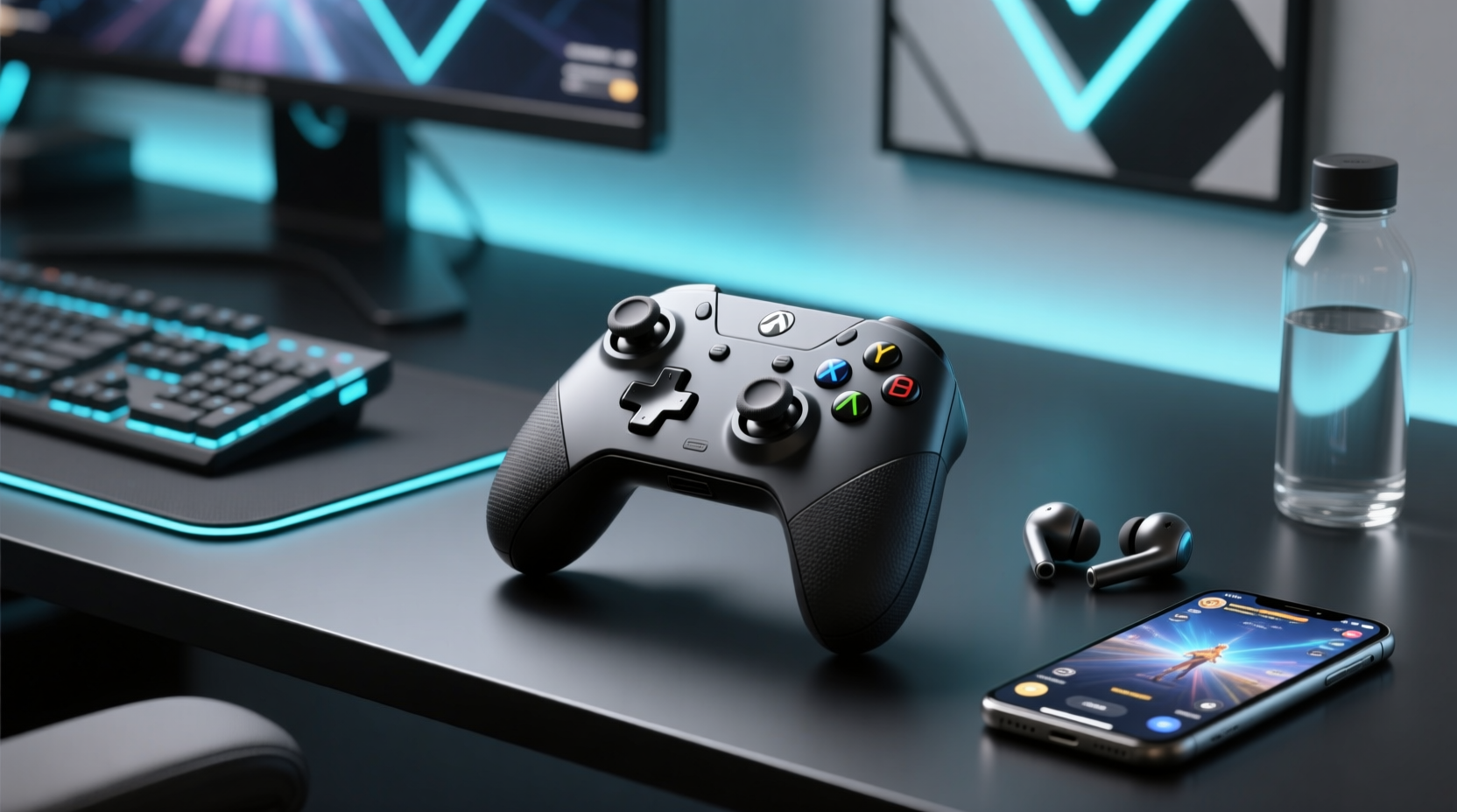 mobile gaming controller