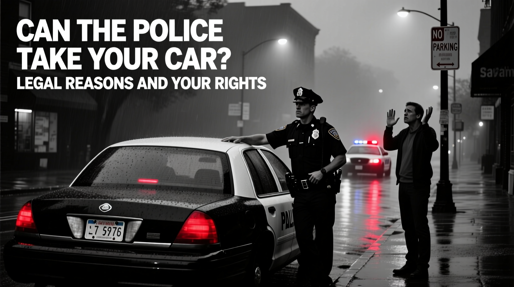 can the police take your car