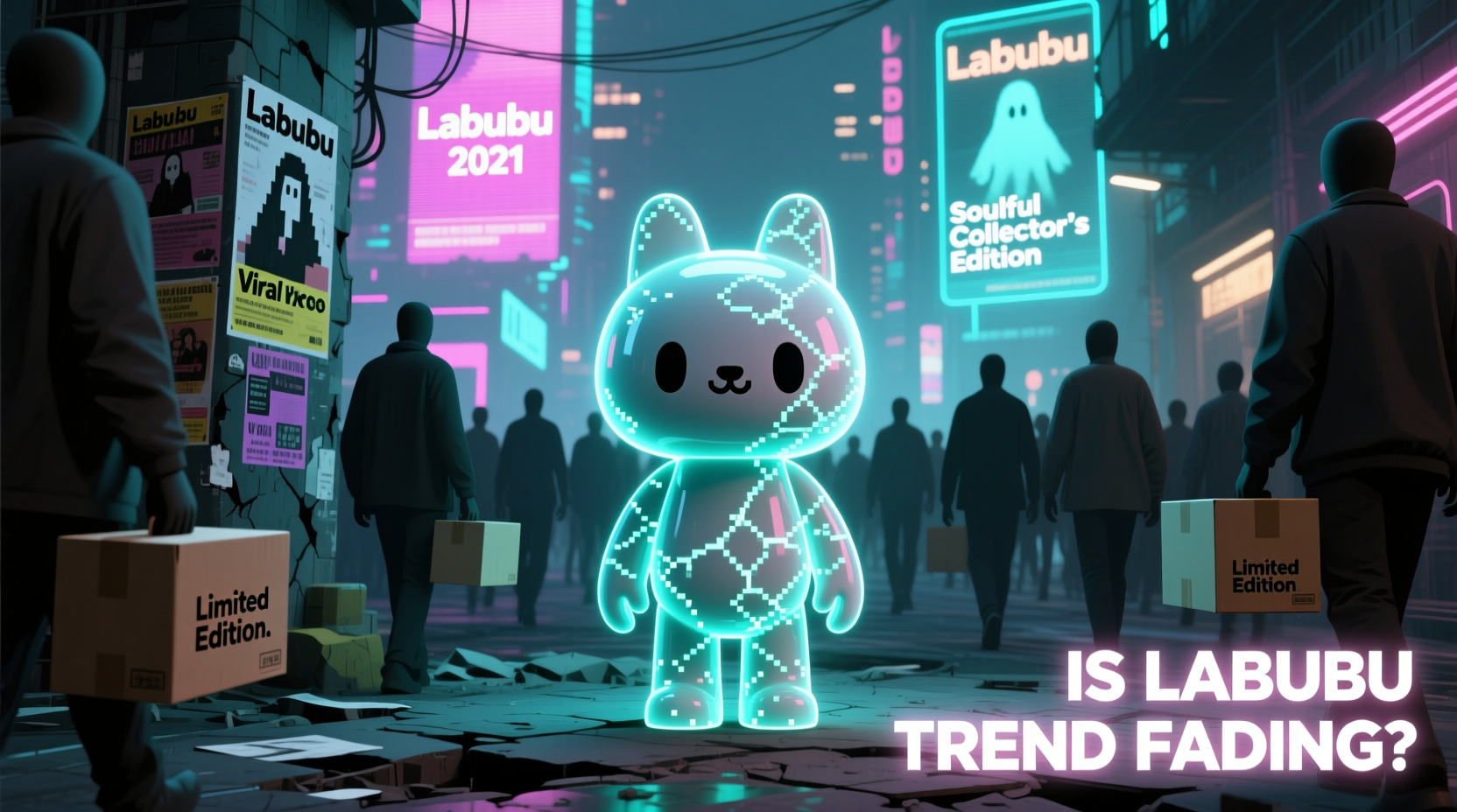 is labubu trend fading