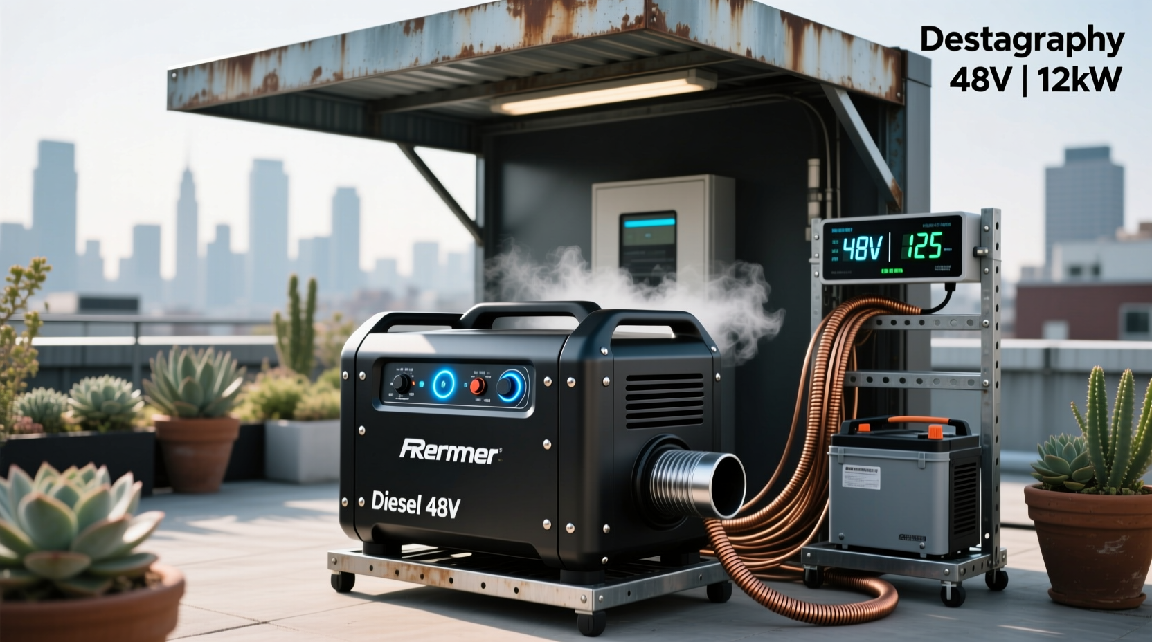 48v diesel generator guide what you actually need