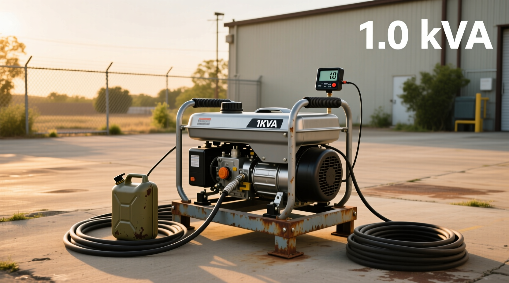 1kva generator guide what it runs when to choose one