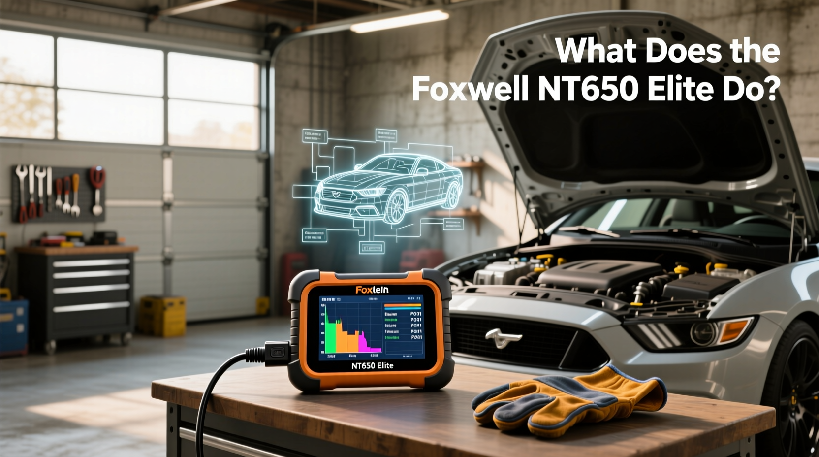 How to Choose Foxwell NT650 Elite: What Does the Foxwell NT650 Do?