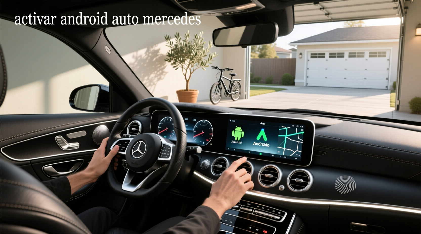 How to Activate Android Auto in Mercedes CLA, A-Class, GLA