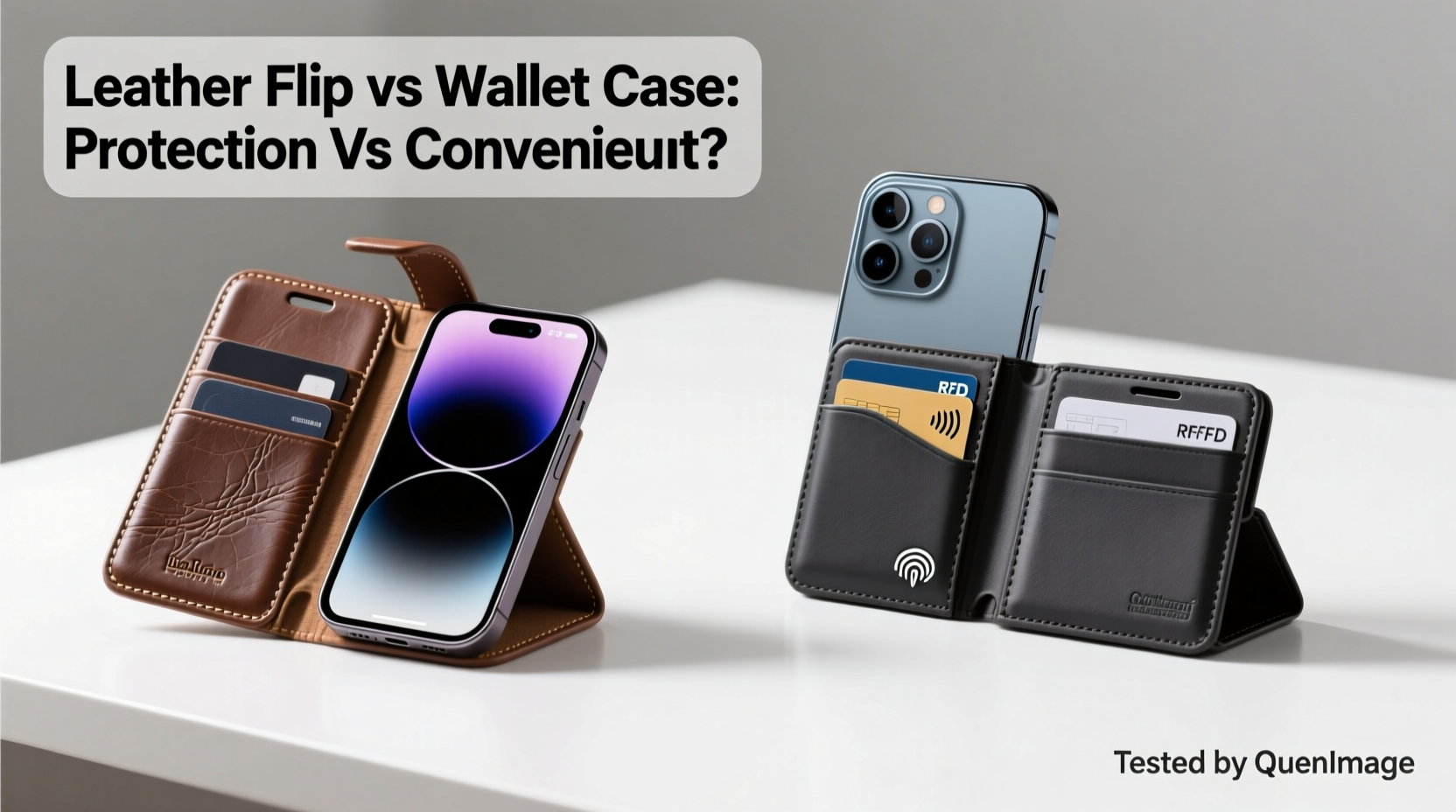 leather flip case vs wallet phone case are you sacrificing protection for convenience