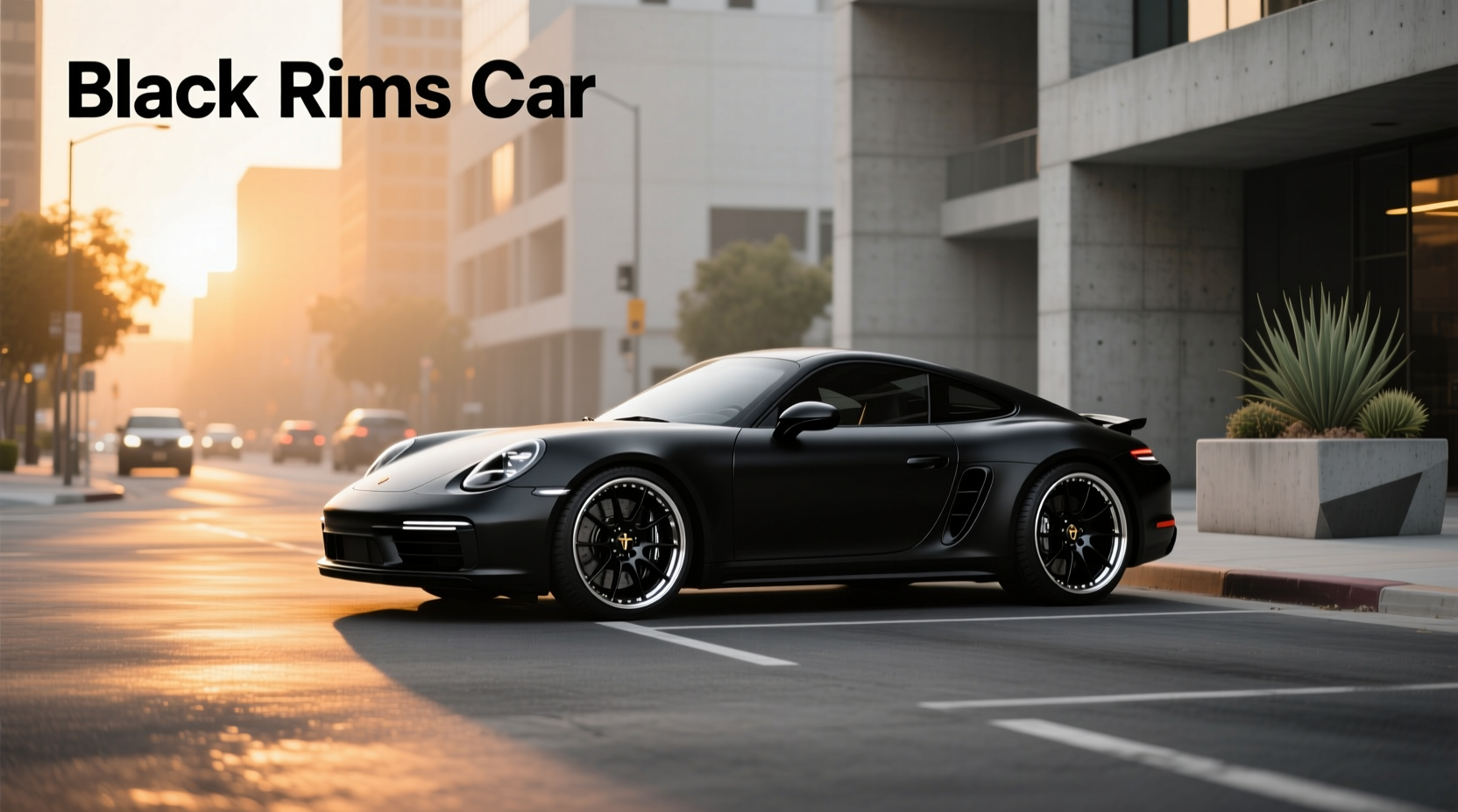 Car Rims Insert Black Rims Car Guide: How to Choose the Right Finish & Fit