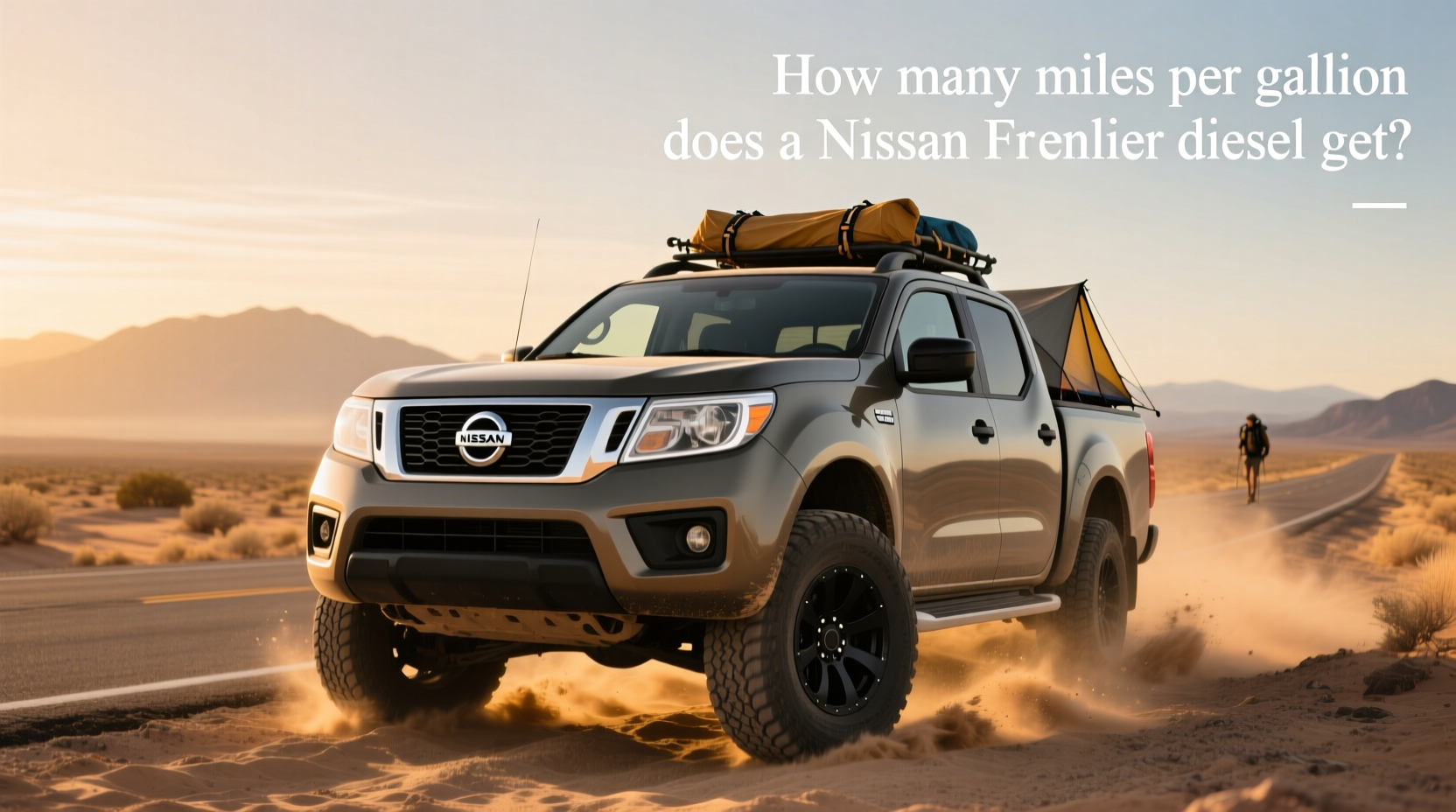 Nissan Frontier MPG Guide: What to Look for in a Diesel-Like Pickup