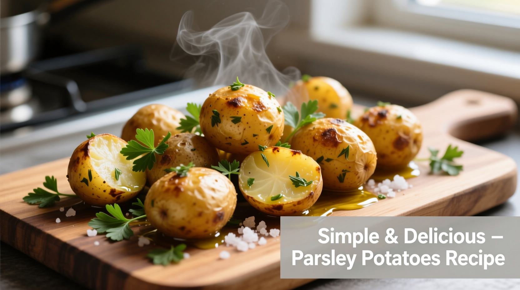 parsley potatoes recipe